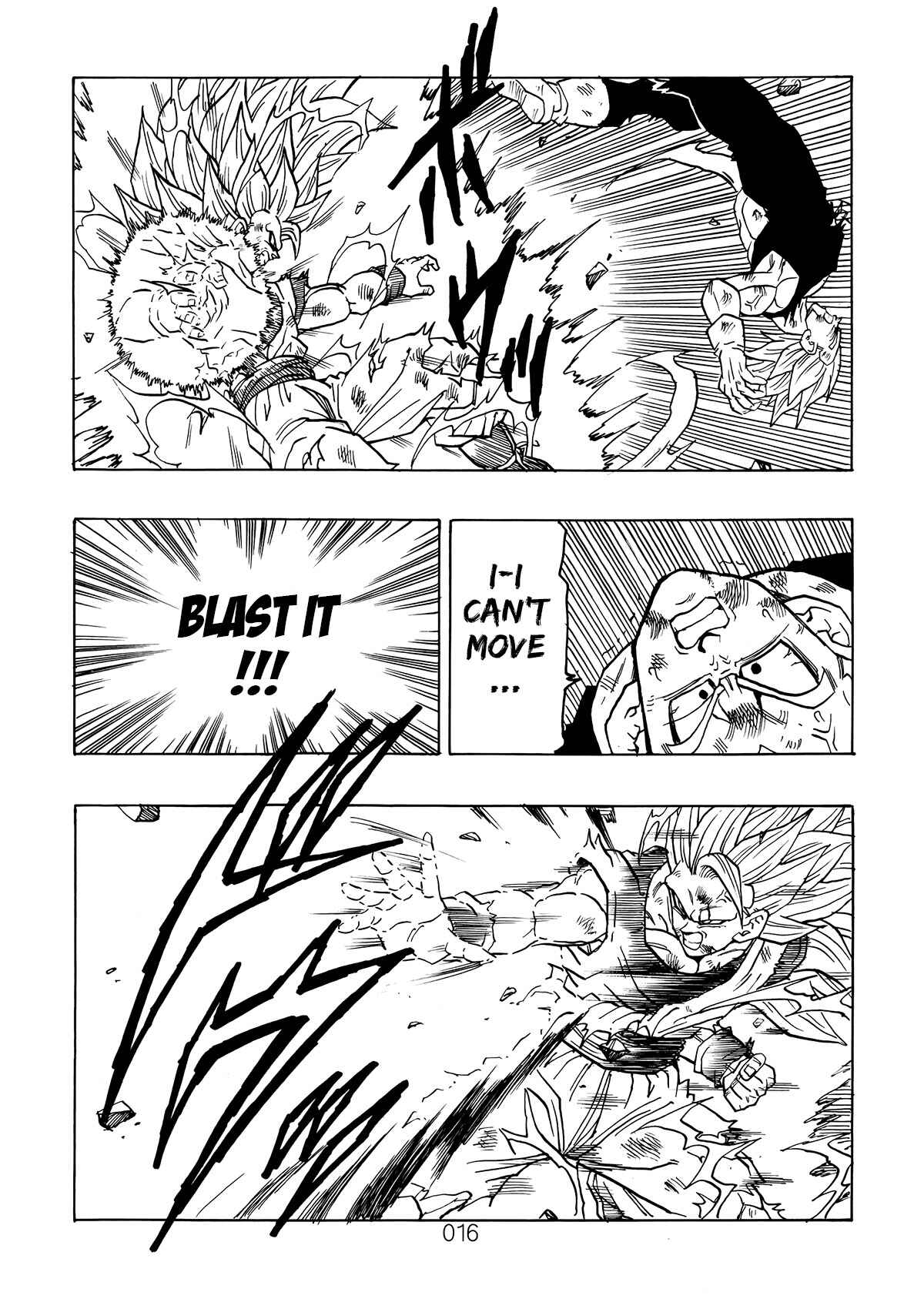 Page 16 Chapter 5 Dragon Ball After