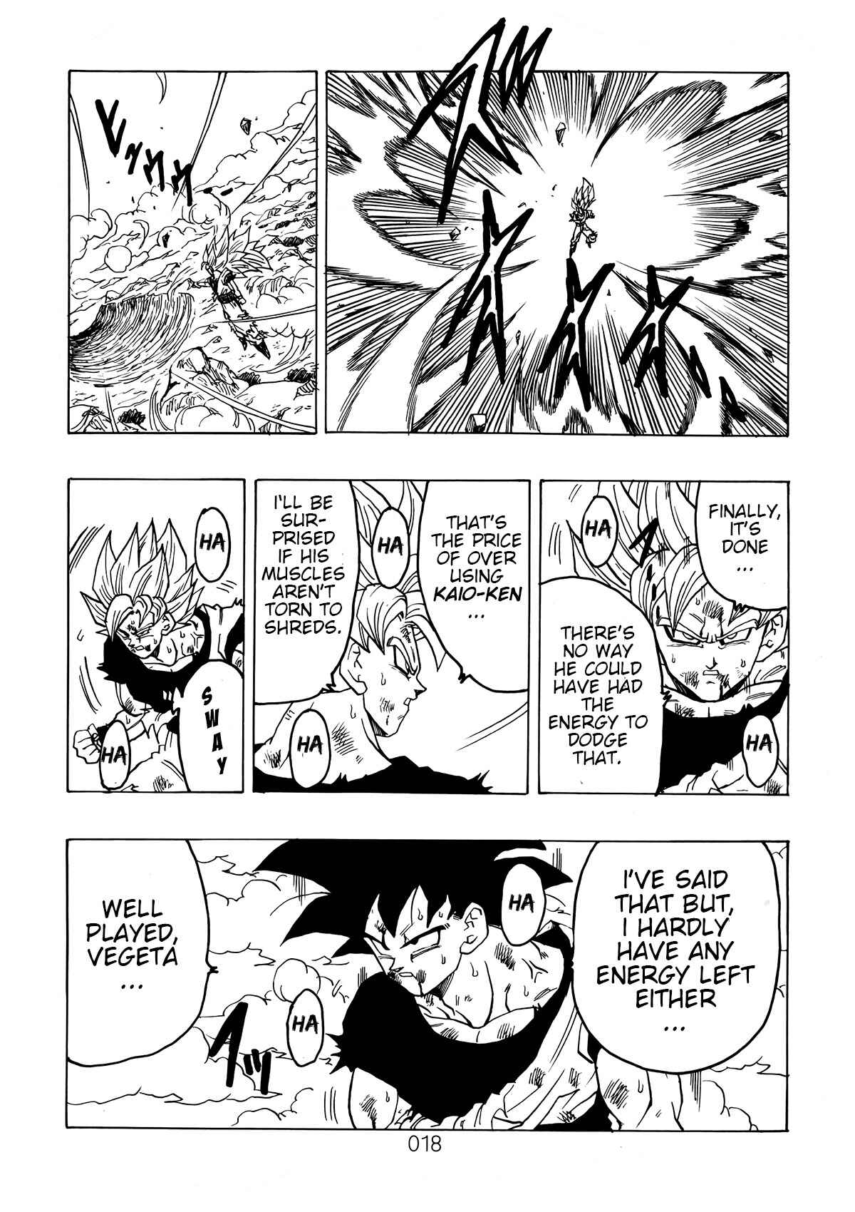 Page 18 Chapter 5 Dragon Ball After