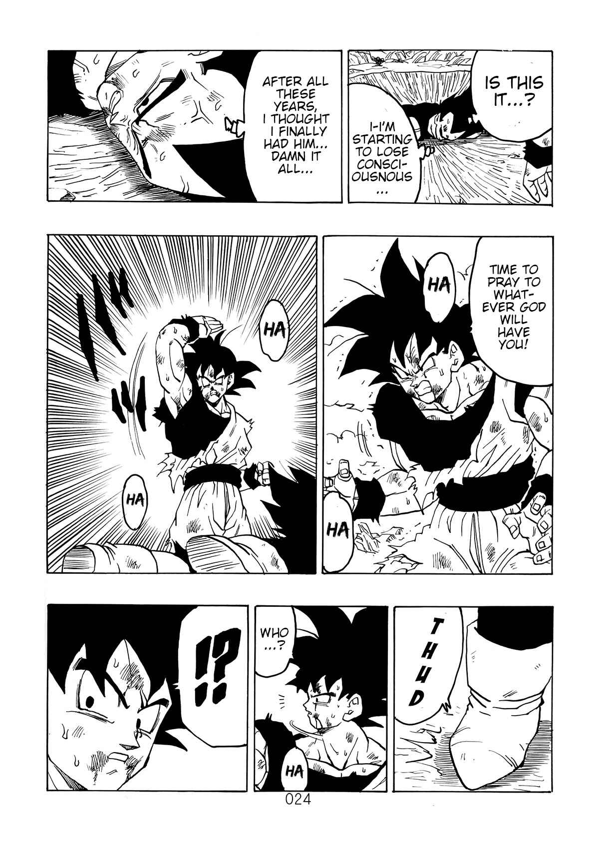 Page 24 Chapter 5 Dragon Ball After