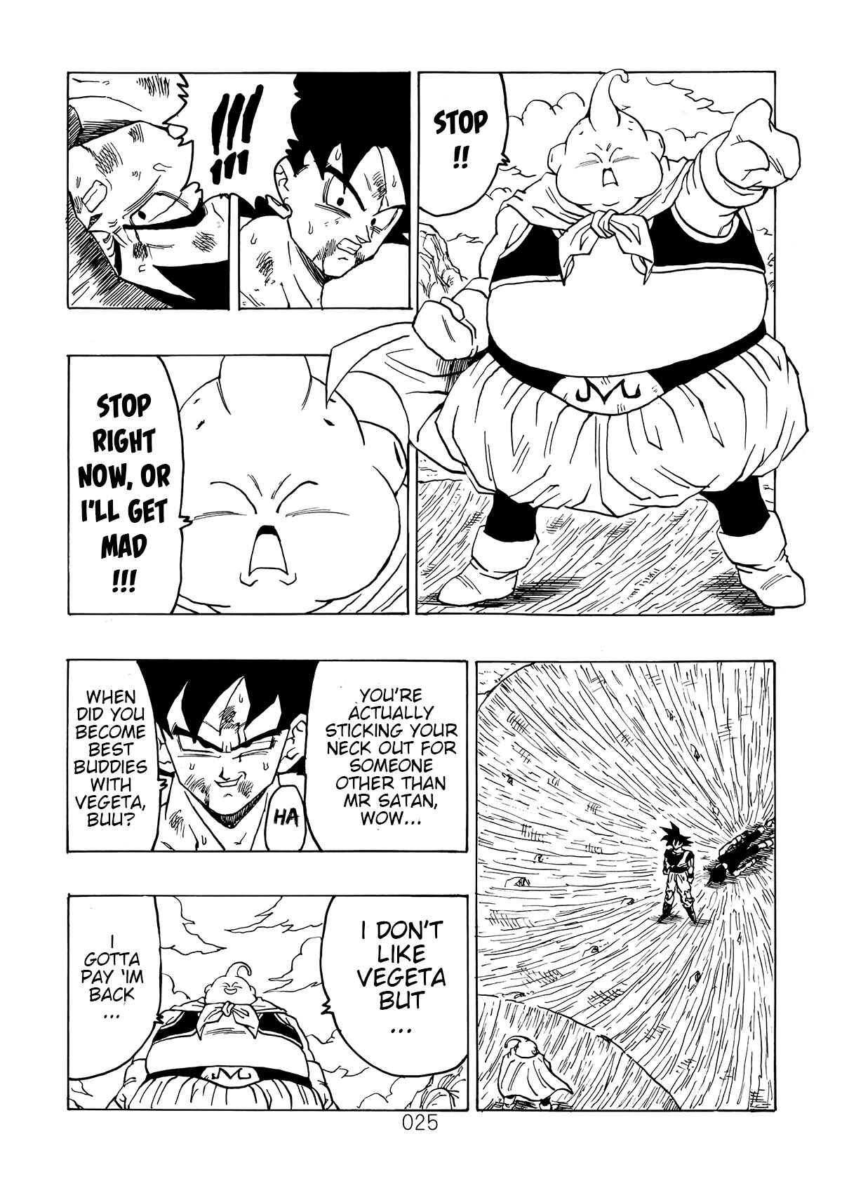 Page 25 Chapter 5 Dragon Ball After