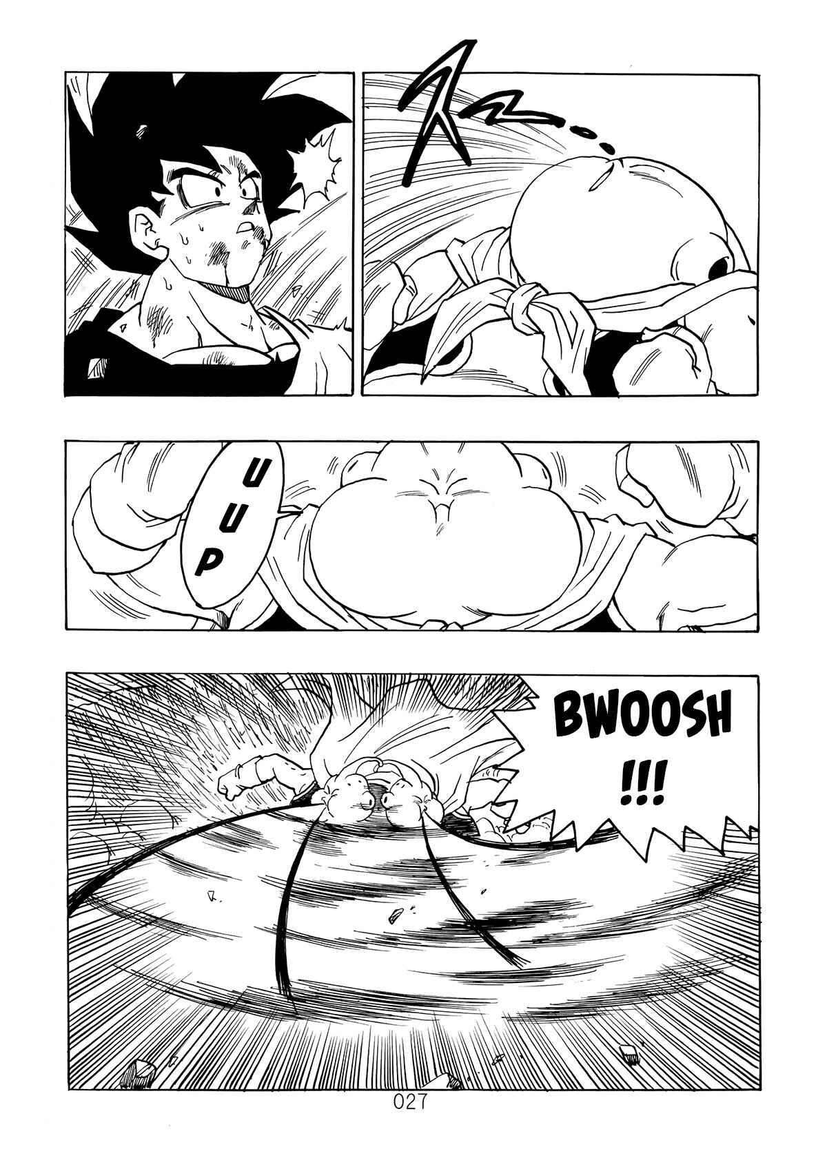 Page 27 Chapter 5 Dragon Ball After