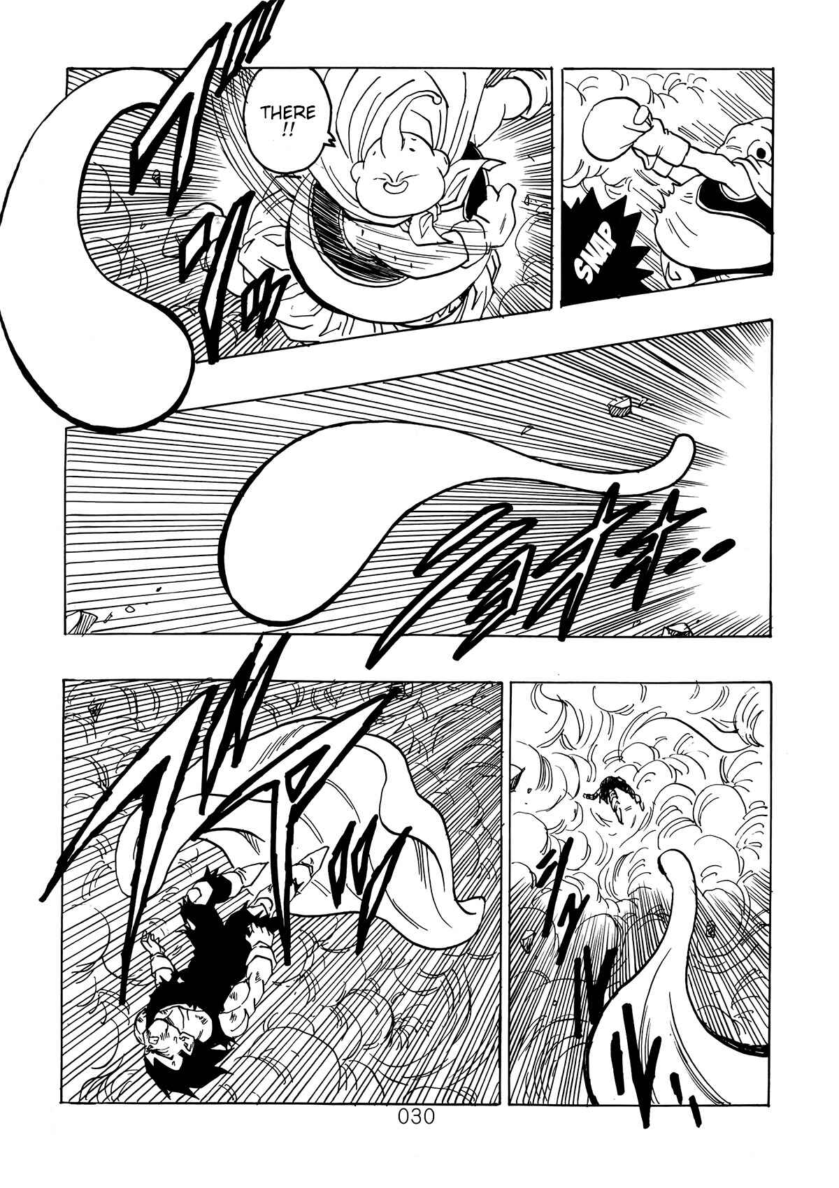 Page 30 Chapter 5 Dragon Ball After