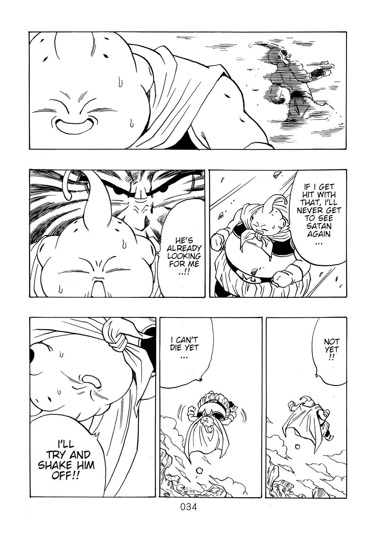 Page 34 Chapter 5 Dragon Ball After
