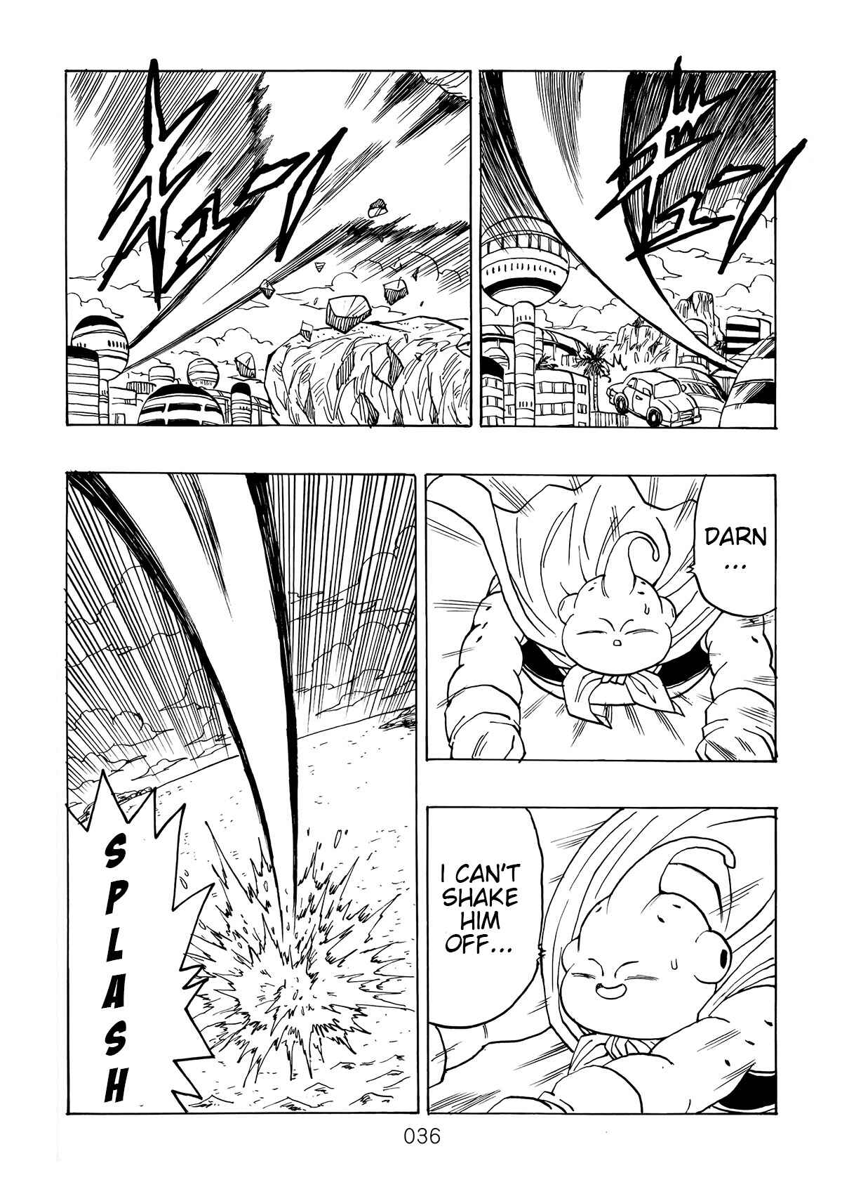 Page 36 Chapter 5 Dragon Ball After