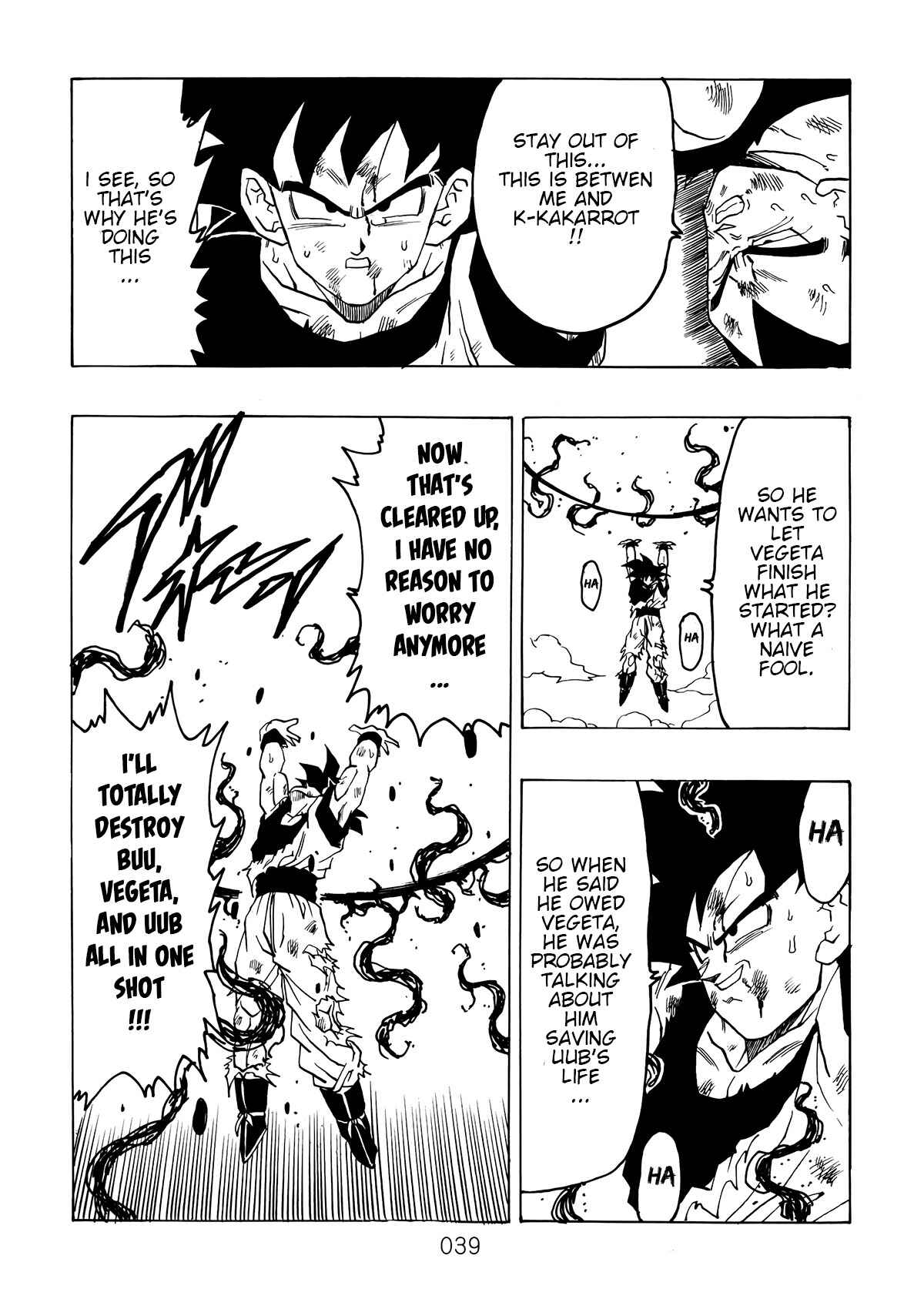 Page 39 Chapter 5 Dragon Ball After