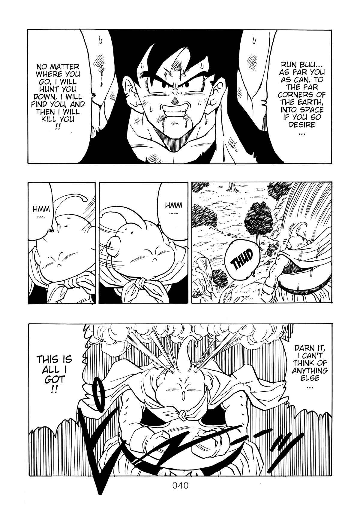 Page 40 Chapter 5 Dragon Ball After