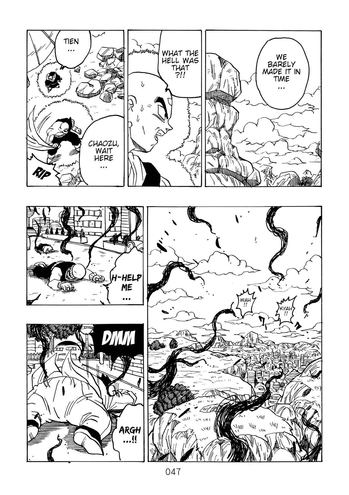 Page 47 Chapter 5 Dragon Ball After