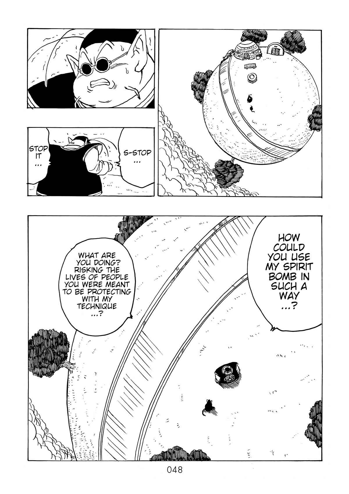 Page 48 Chapter 5 Dragon Ball After