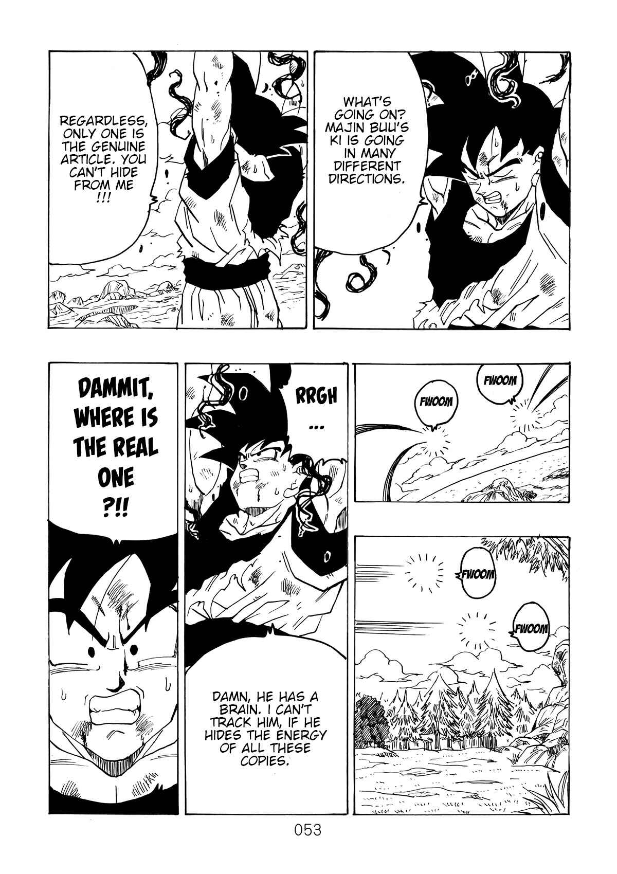 Page 53 Chapter 5 Dragon Ball After