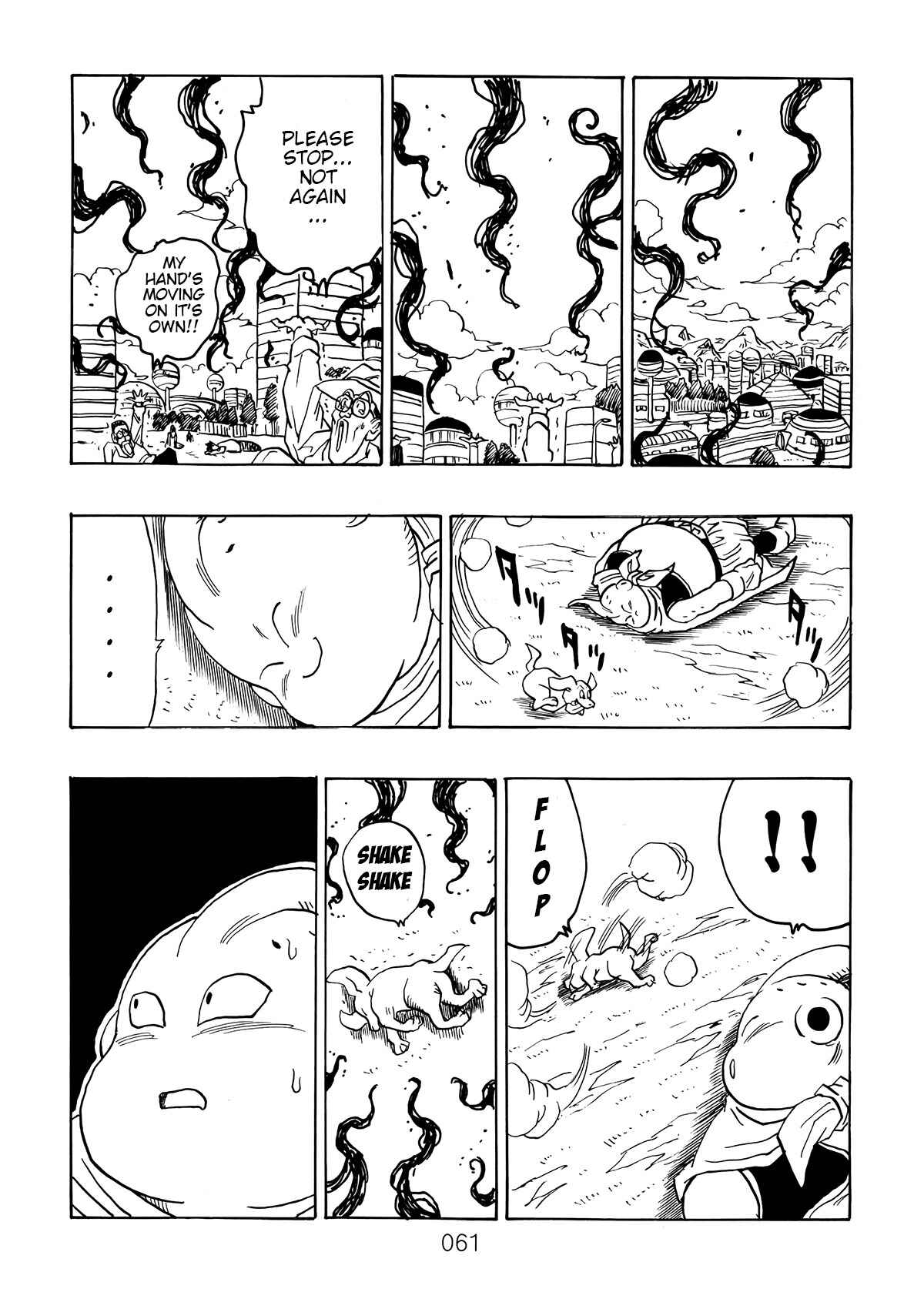 Page 61 Chapter 5 Dragon Ball After