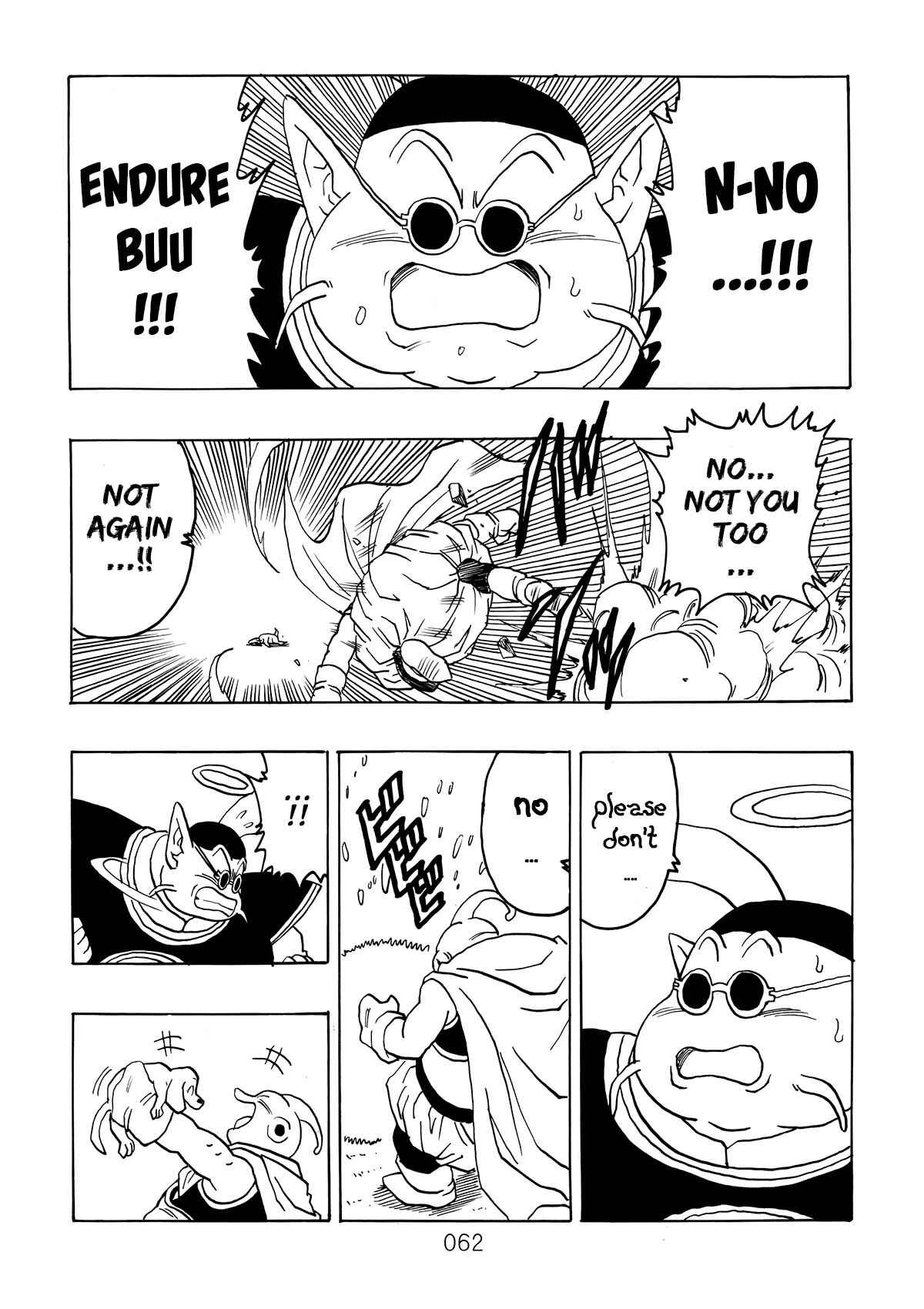 Page 62 Chapter 5 Dragon Ball After