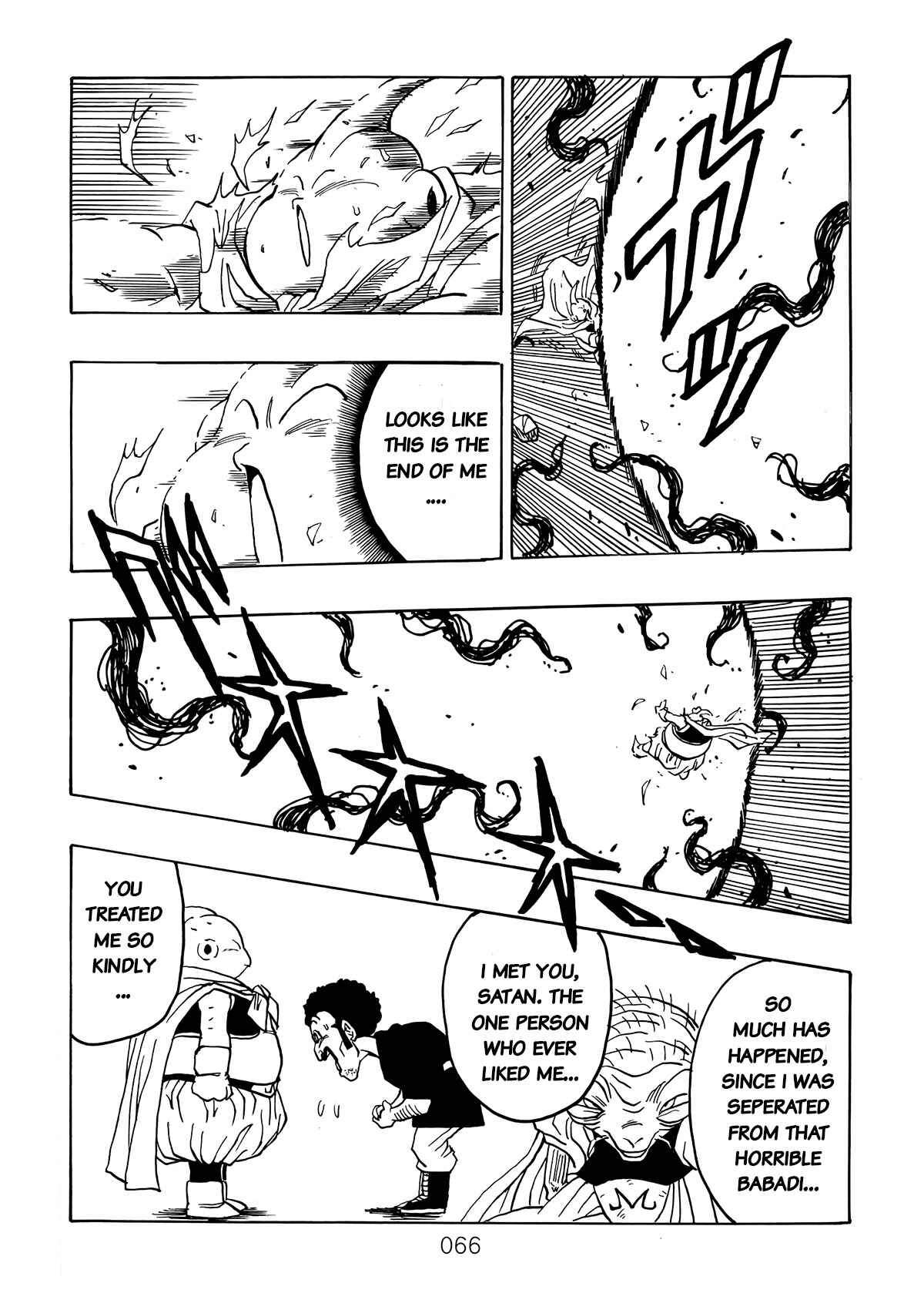 Page 66 Chapter 5 Dragon Ball After