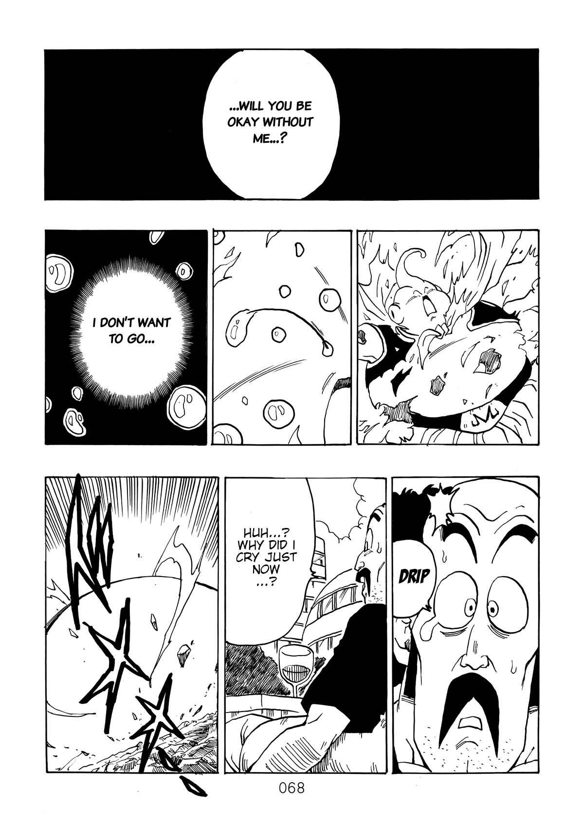 Page 68 Chapter 5 Dragon Ball After