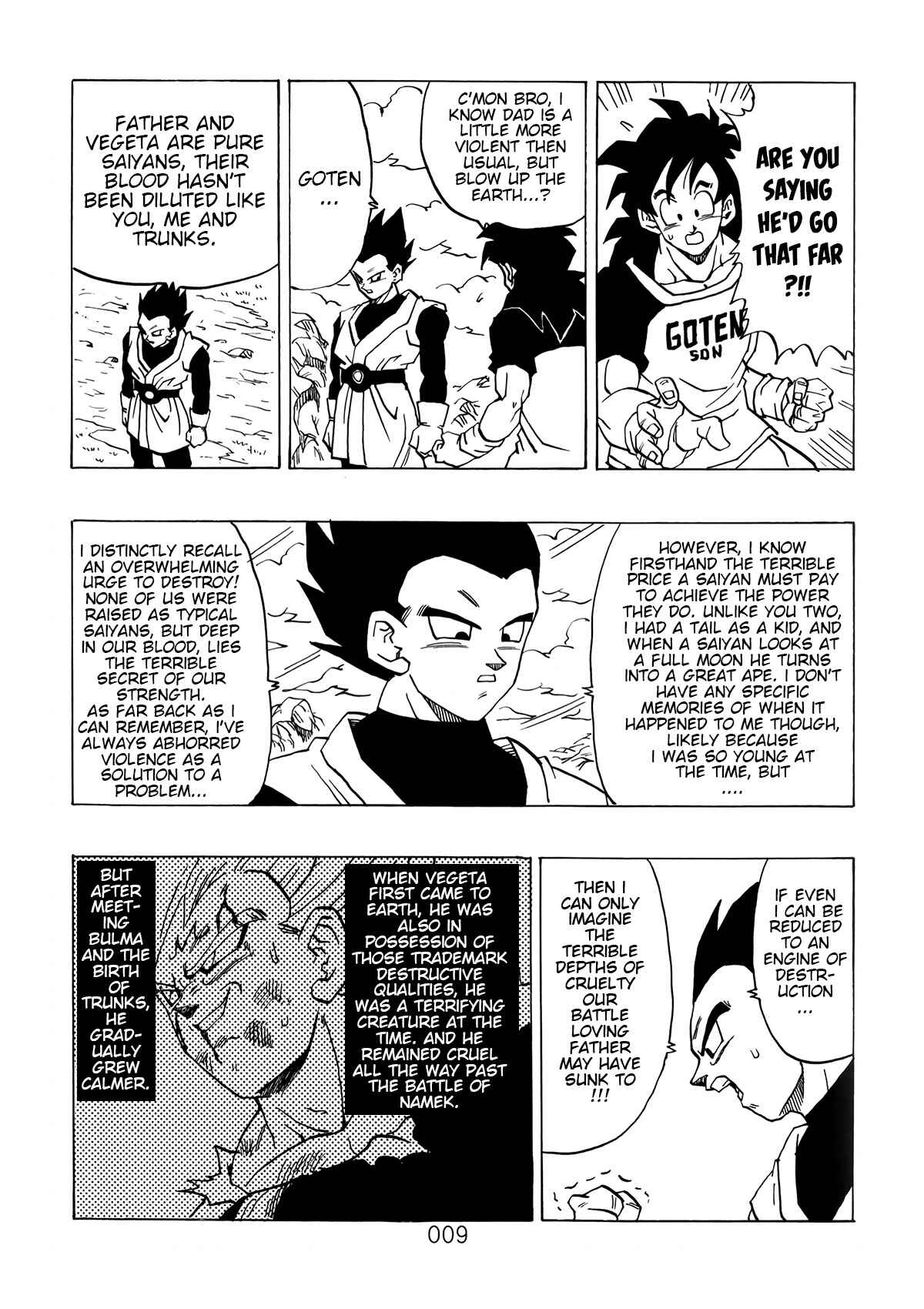 Page 10 Chapter 4 Dragon Ball After