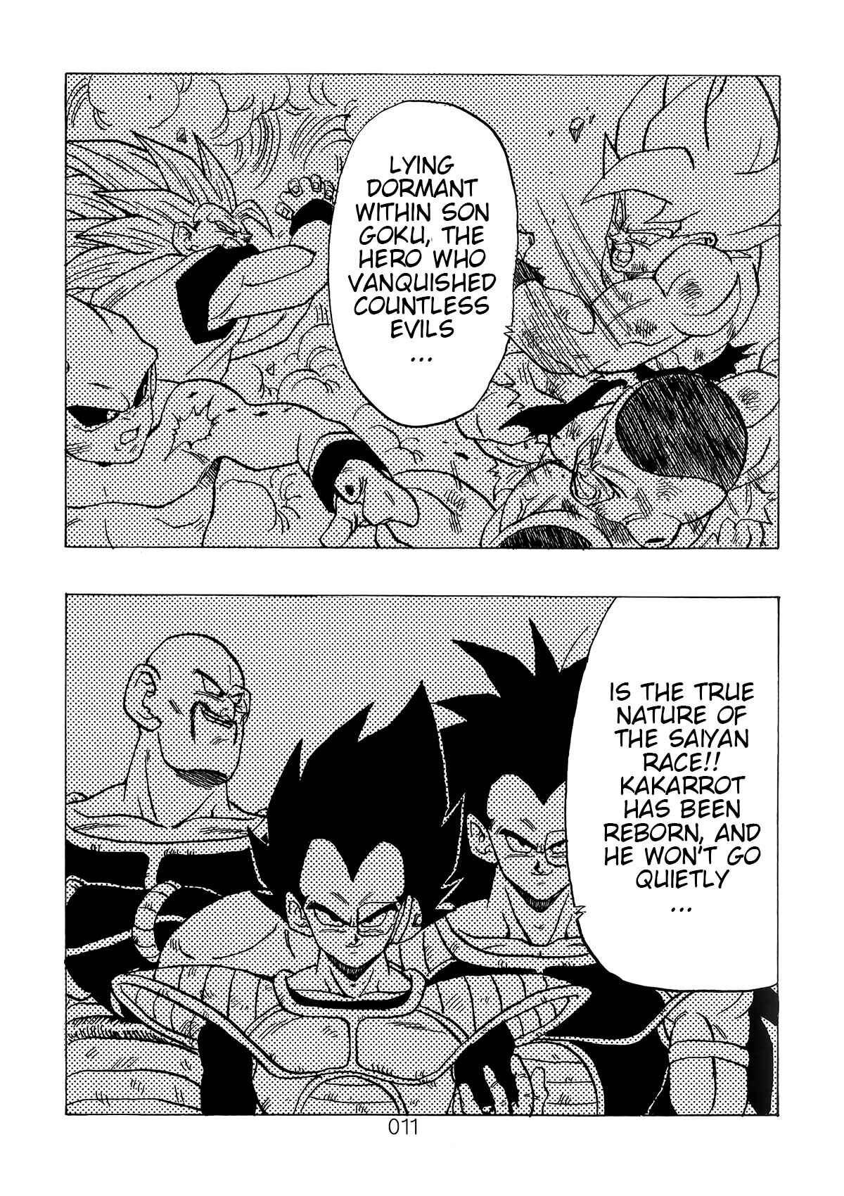 Page 12 Chapter 4 Dragon Ball After