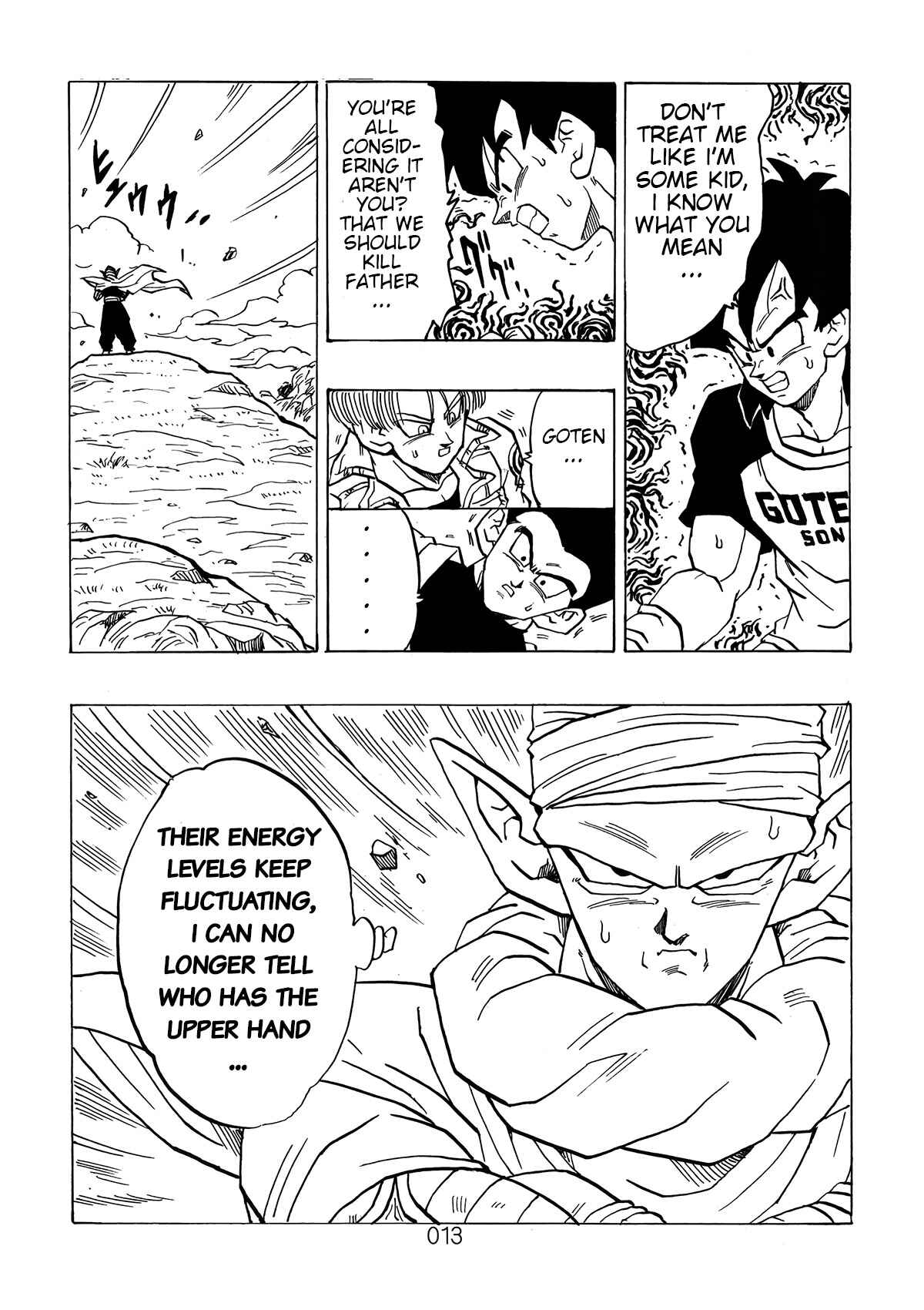 Page 14 Chapter 4 Dragon Ball After