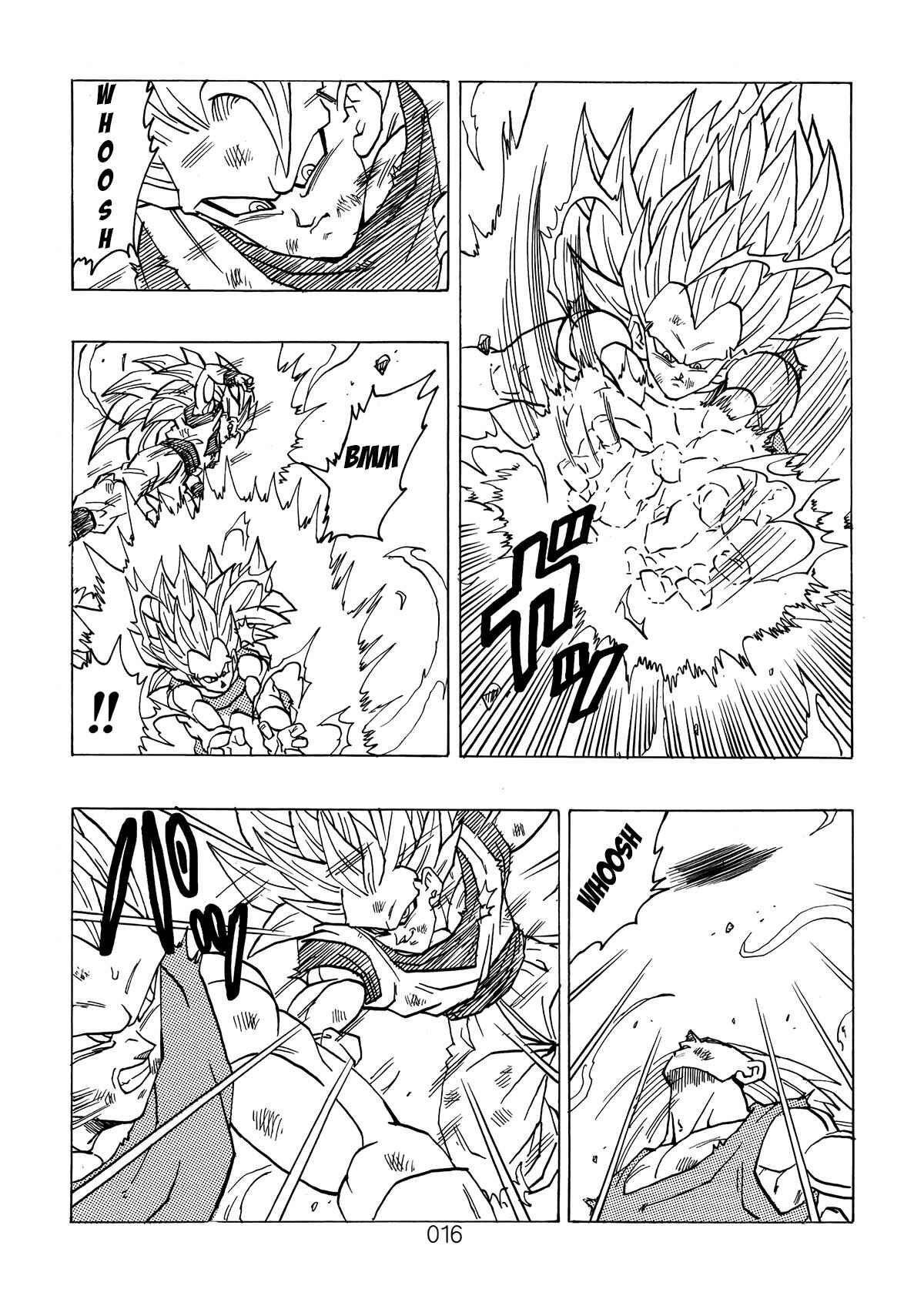 Page 17 Chapter 4 Dragon Ball After