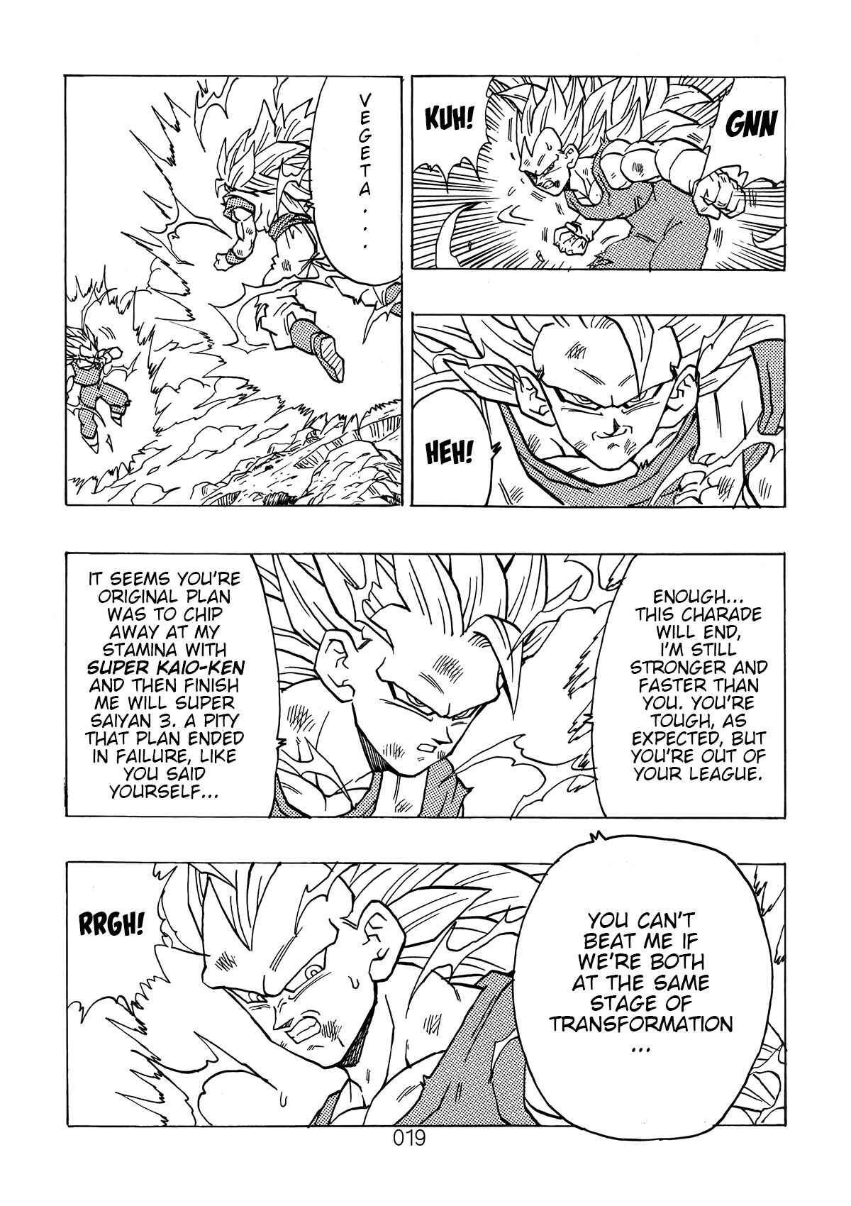 Page 20 Chapter 4 Dragon Ball After