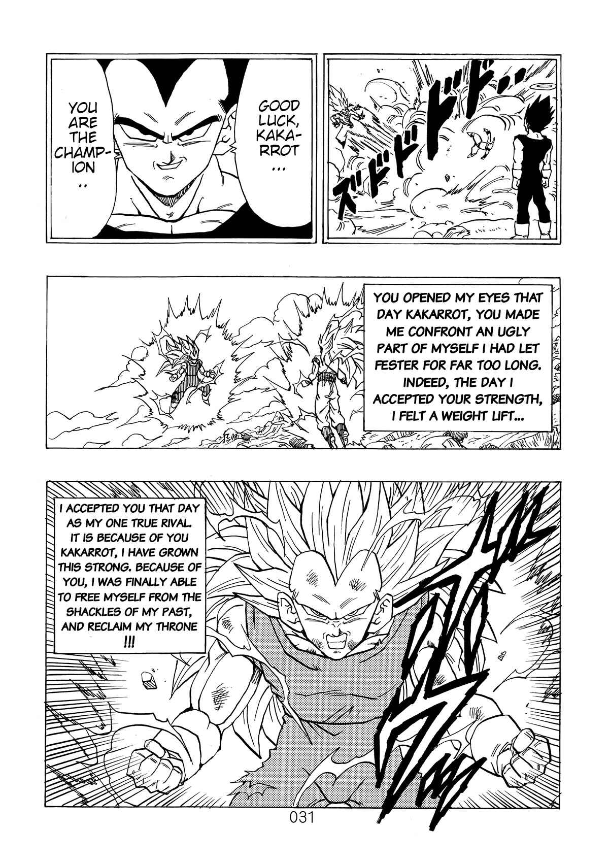 Page 32 Chapter 4 Dragon Ball After