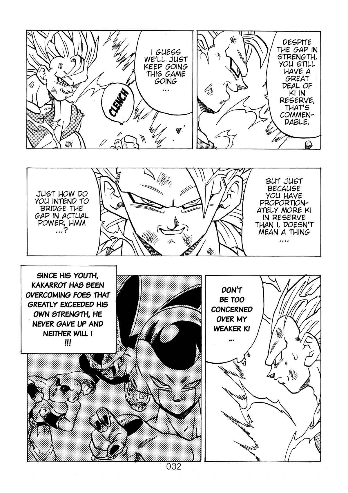 Page 33 Chapter 4 Dragon Ball After