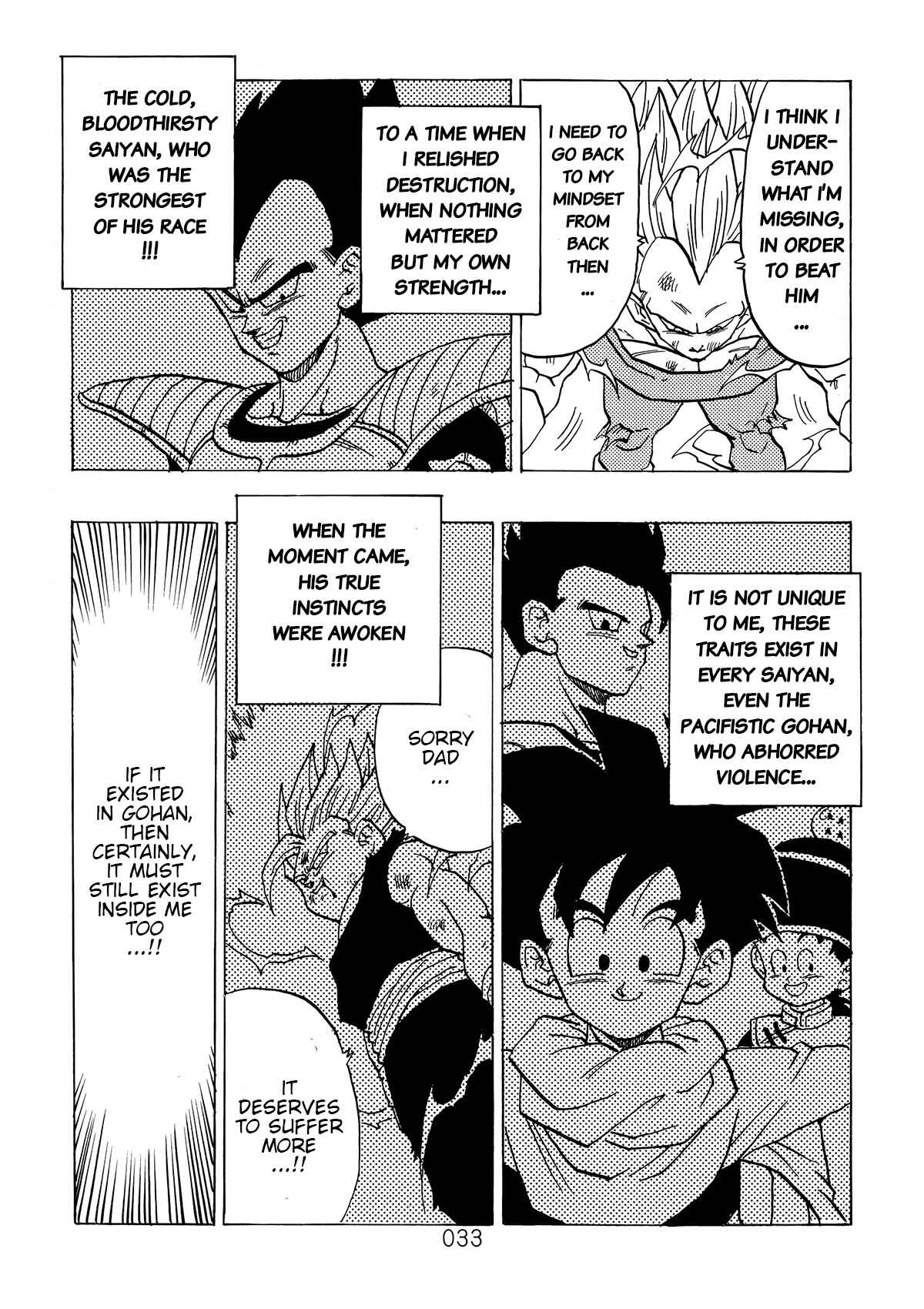 Page 34 Chapter 4 Dragon Ball After