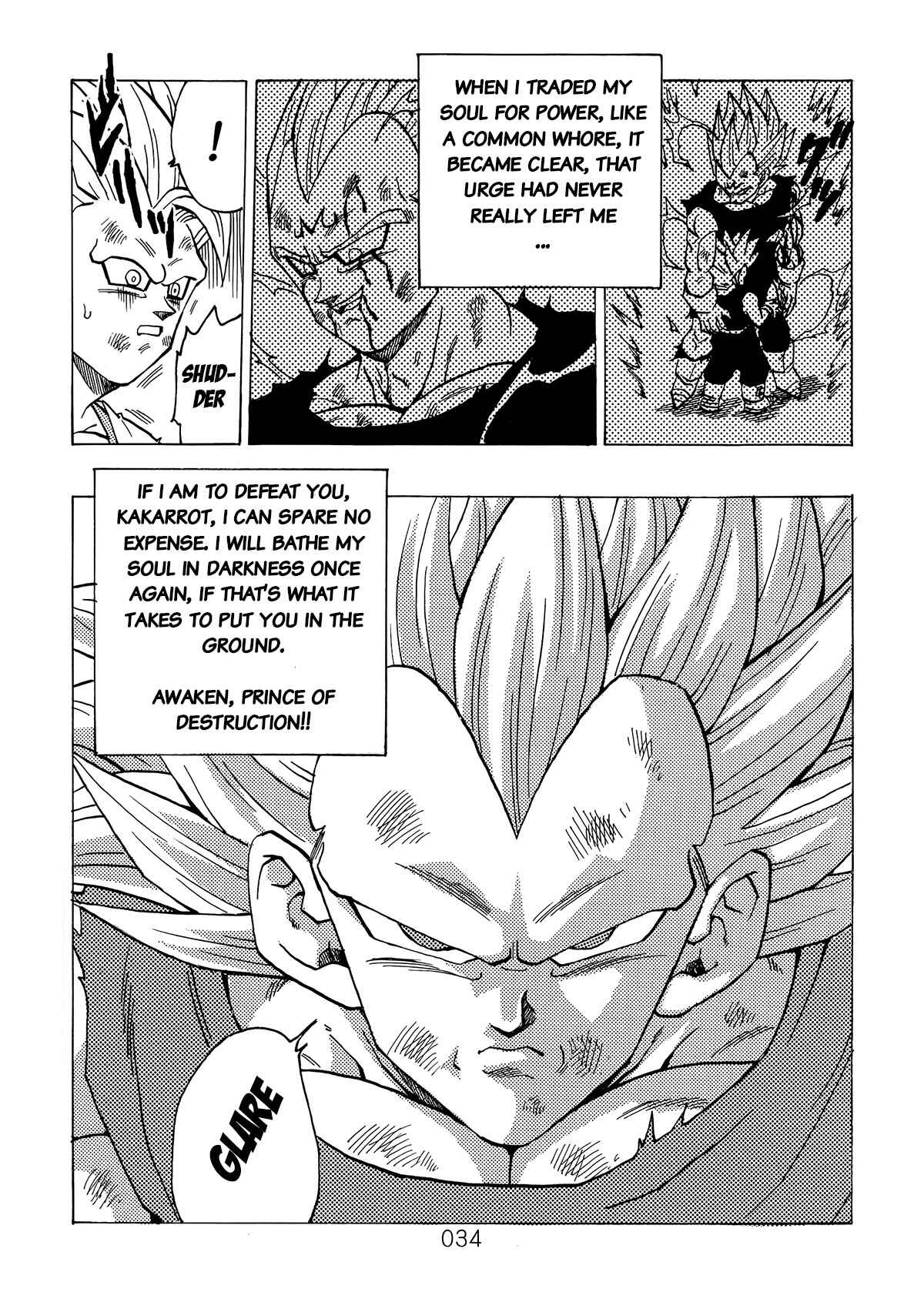 Page 35 Chapter 4 Dragon Ball After