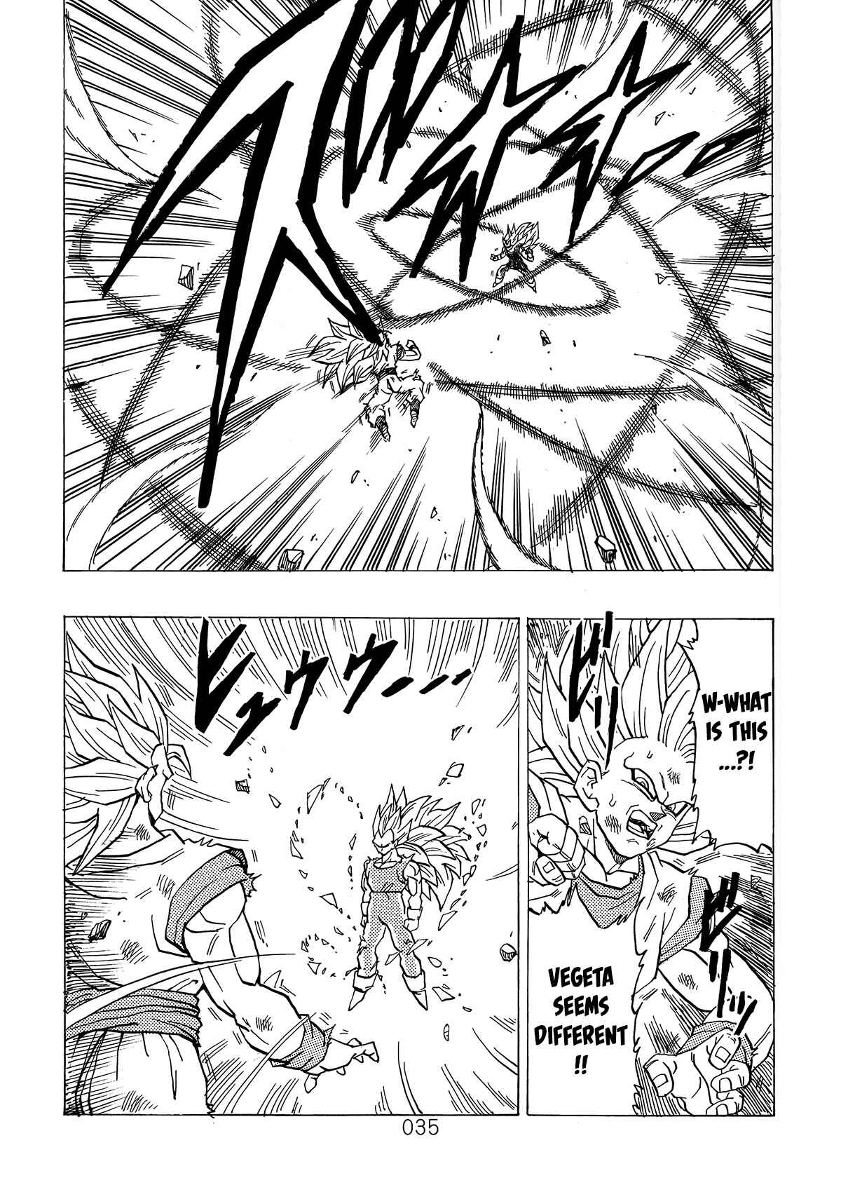Page 36 Chapter 4 Dragon Ball After