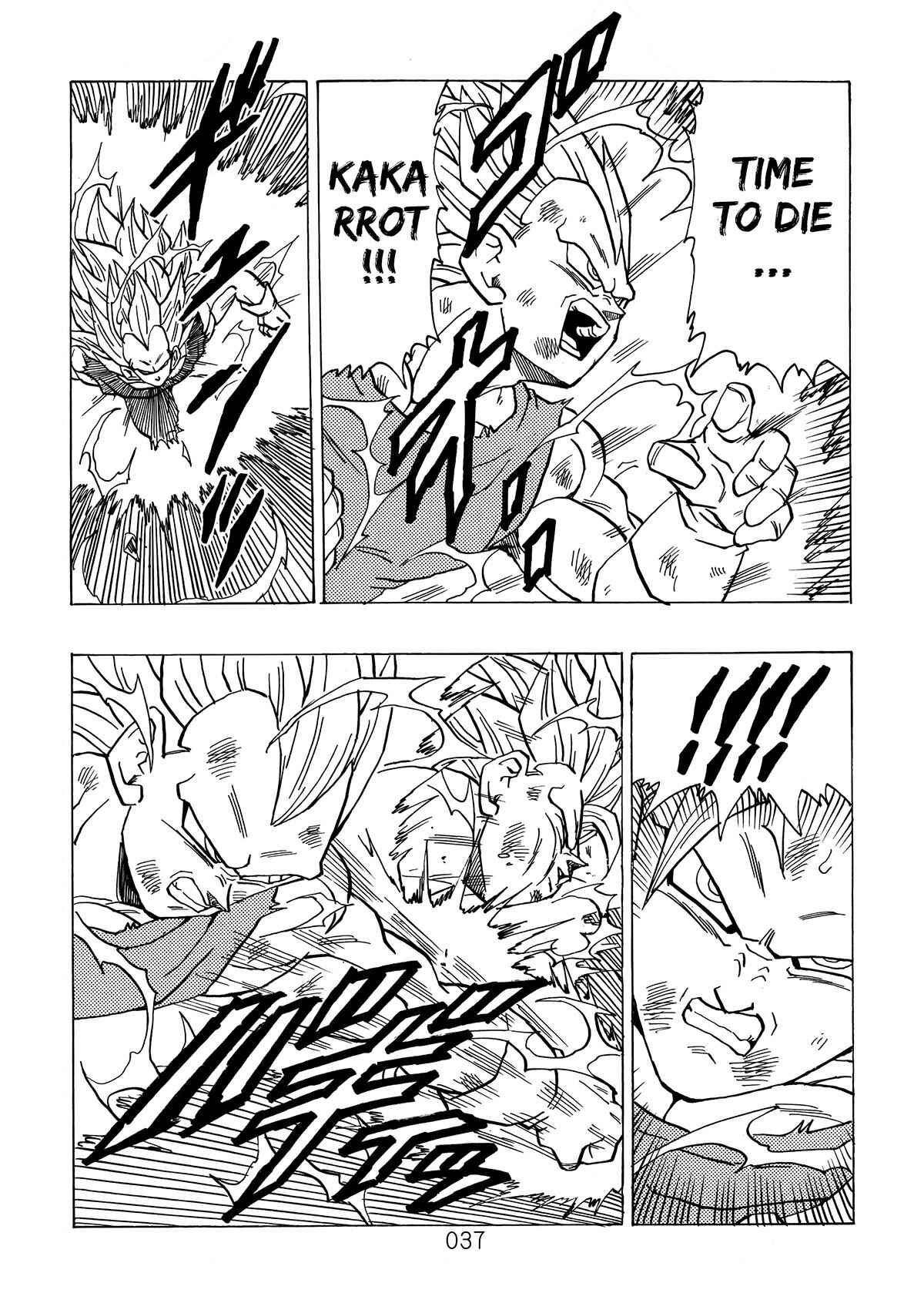 Page 38 Chapter 4 Dragon Ball After