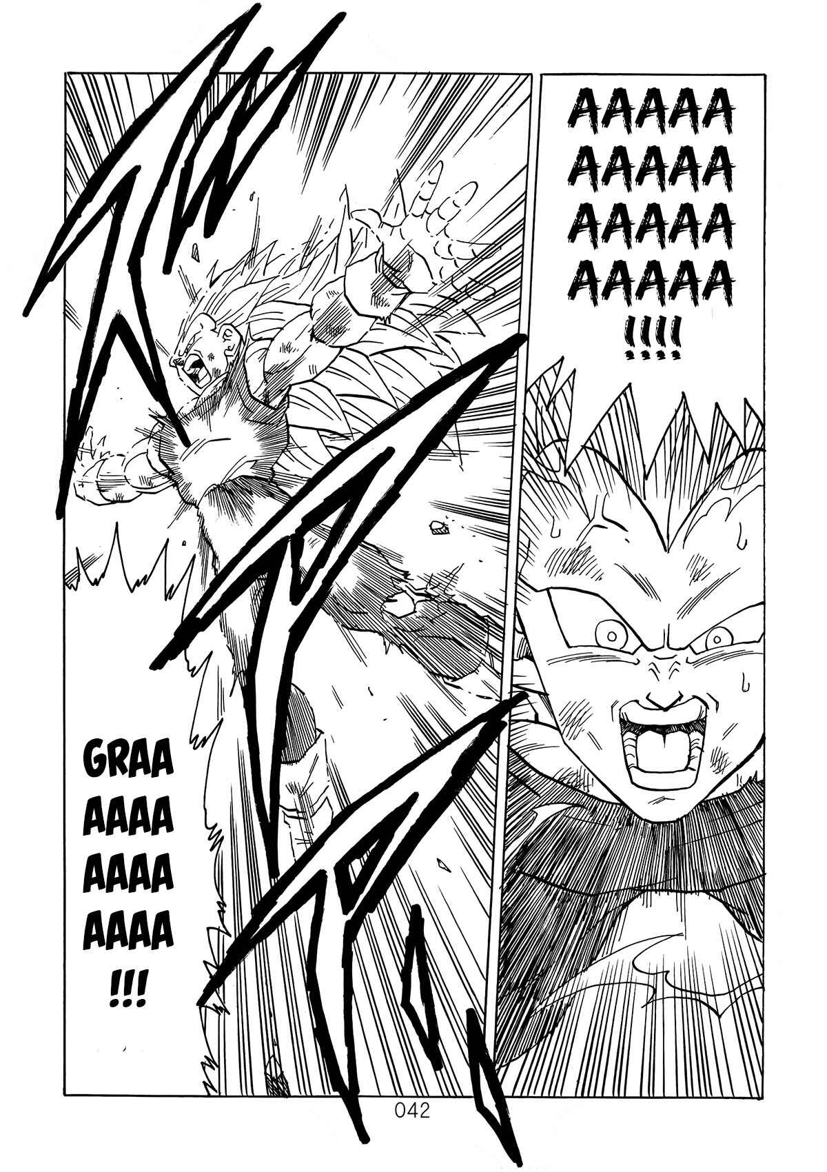 Page 43 Chapter 4 Dragon Ball After
