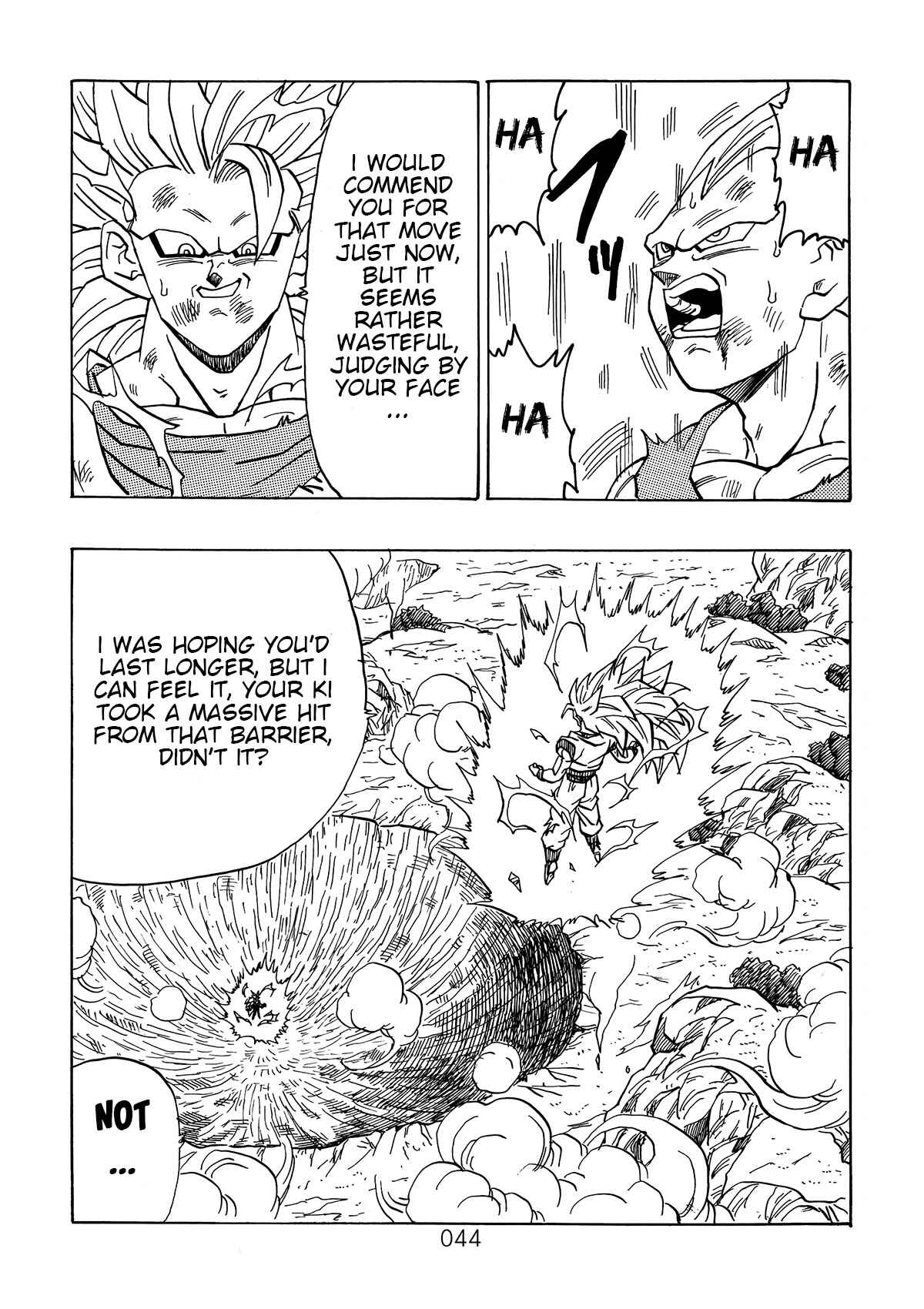 Page 45 Chapter 4 Dragon Ball After