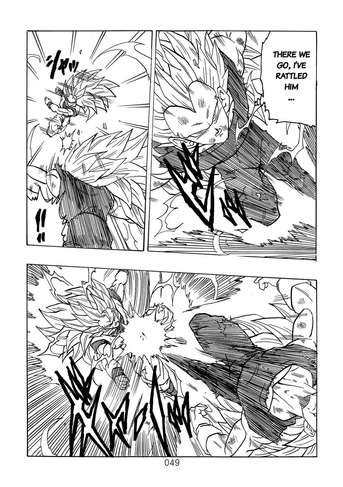 Page 50 Chapter 4 Dragon Ball After