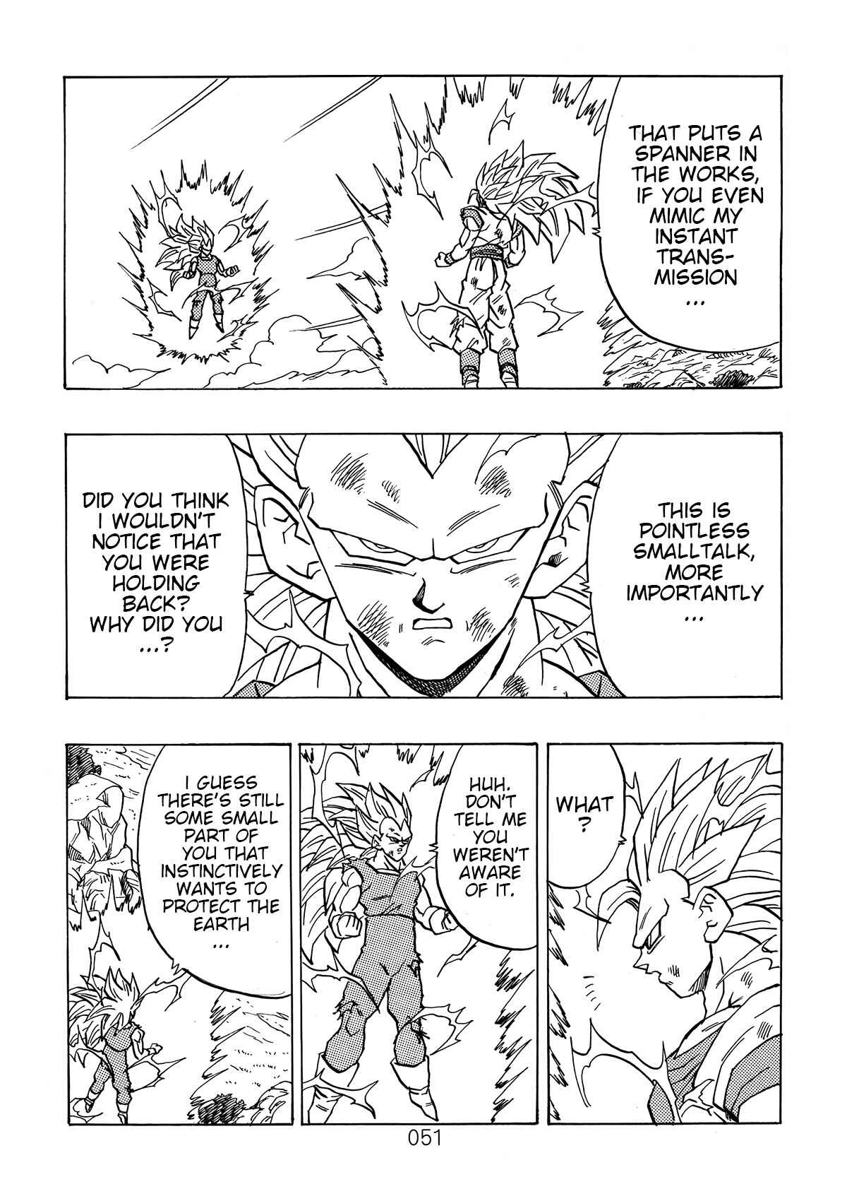 Page 52 Chapter 4 Dragon Ball After