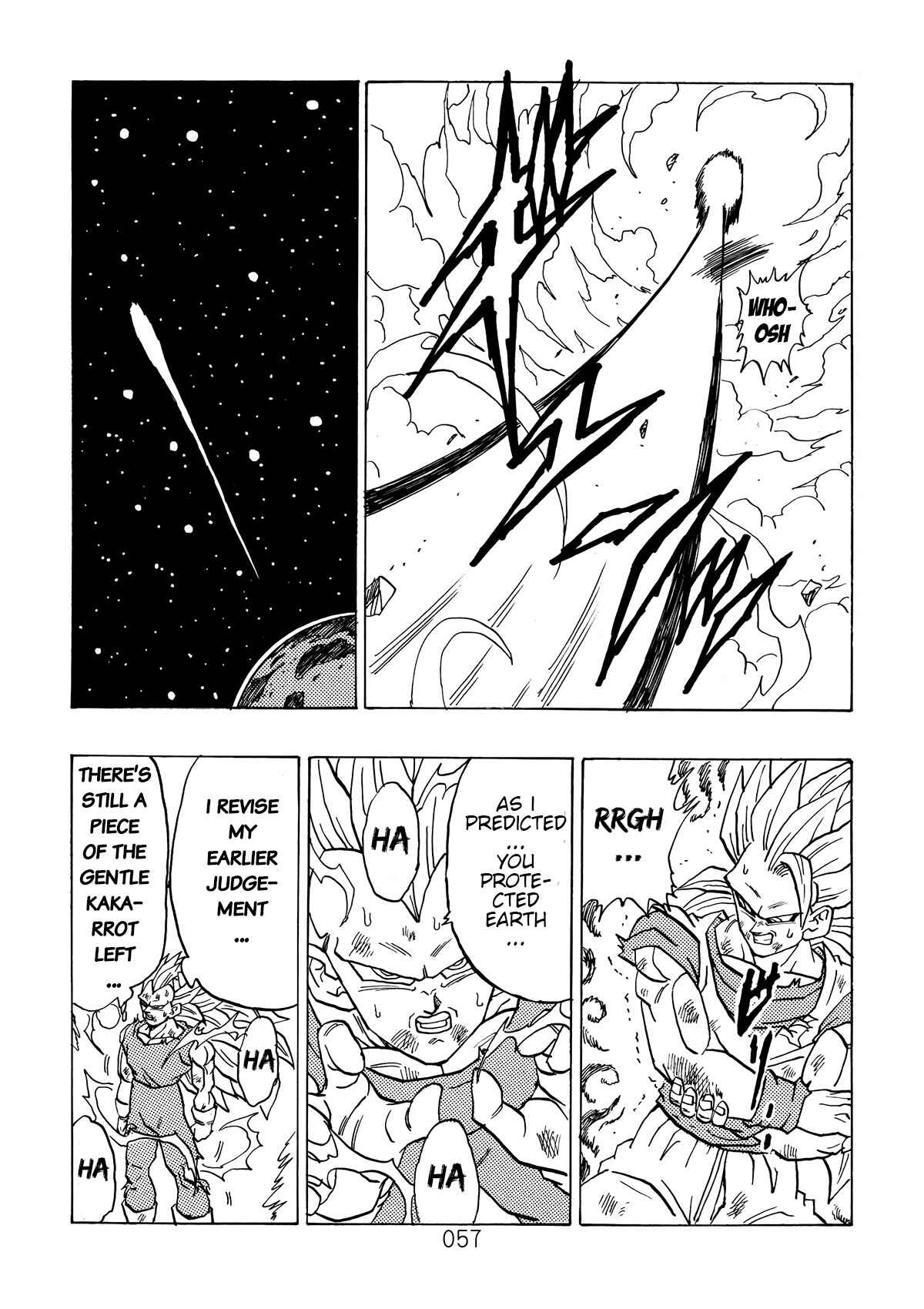 Page 58 Chapter 4 Dragon Ball After