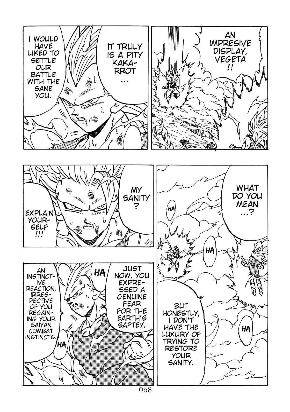 Page 59 Chapter 4 Dragon Ball After