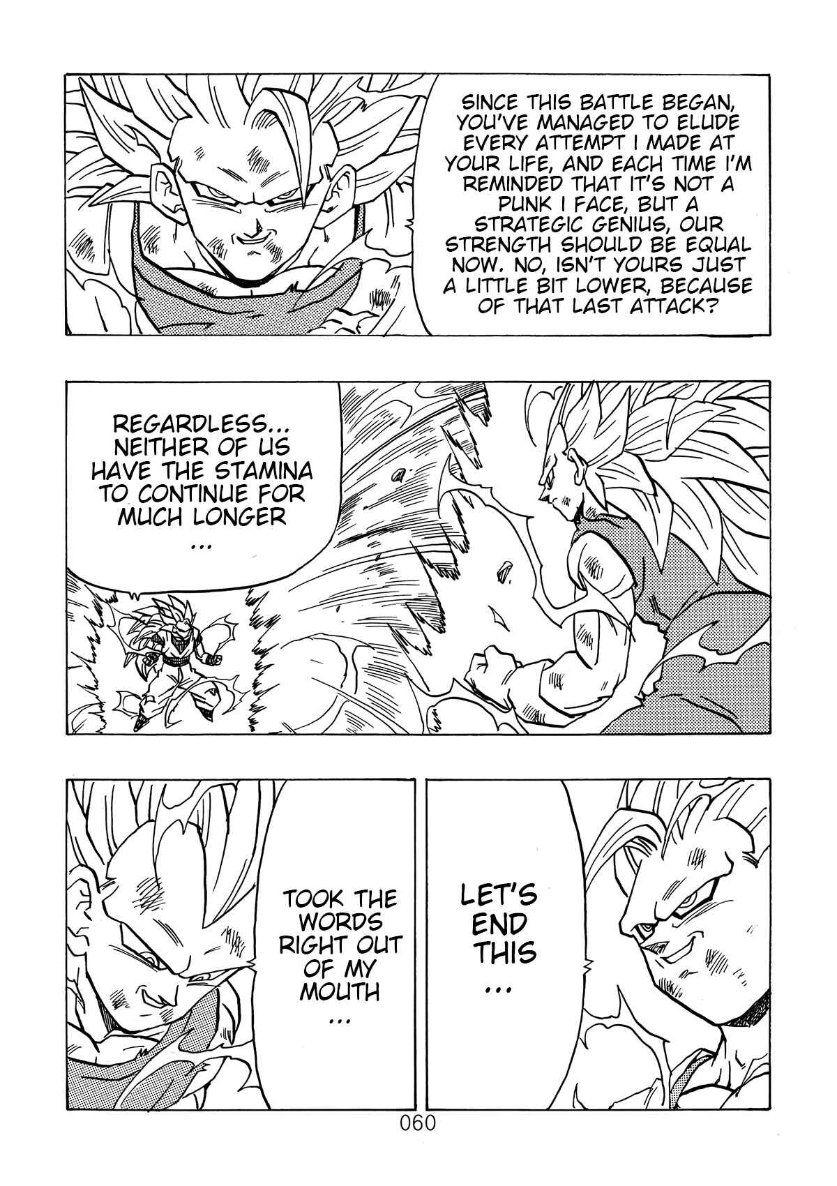 Page 61 Chapter 4 Dragon Ball After