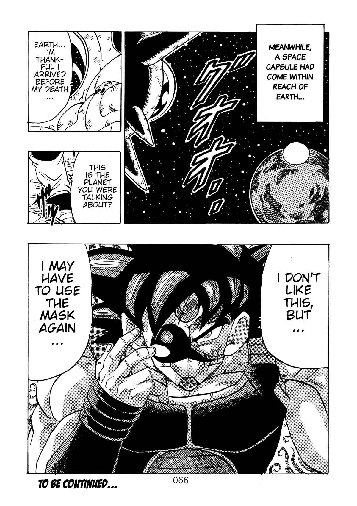 Page 67 Chapter 4 Dragon Ball After