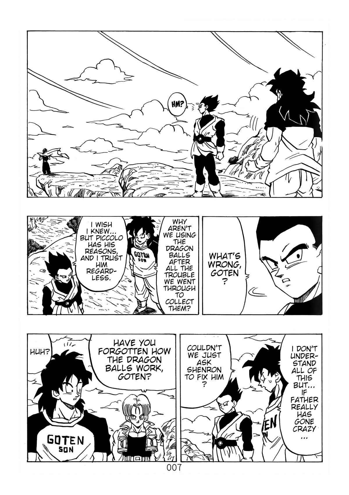 Page 8 Chapter 4 Dragon Ball After