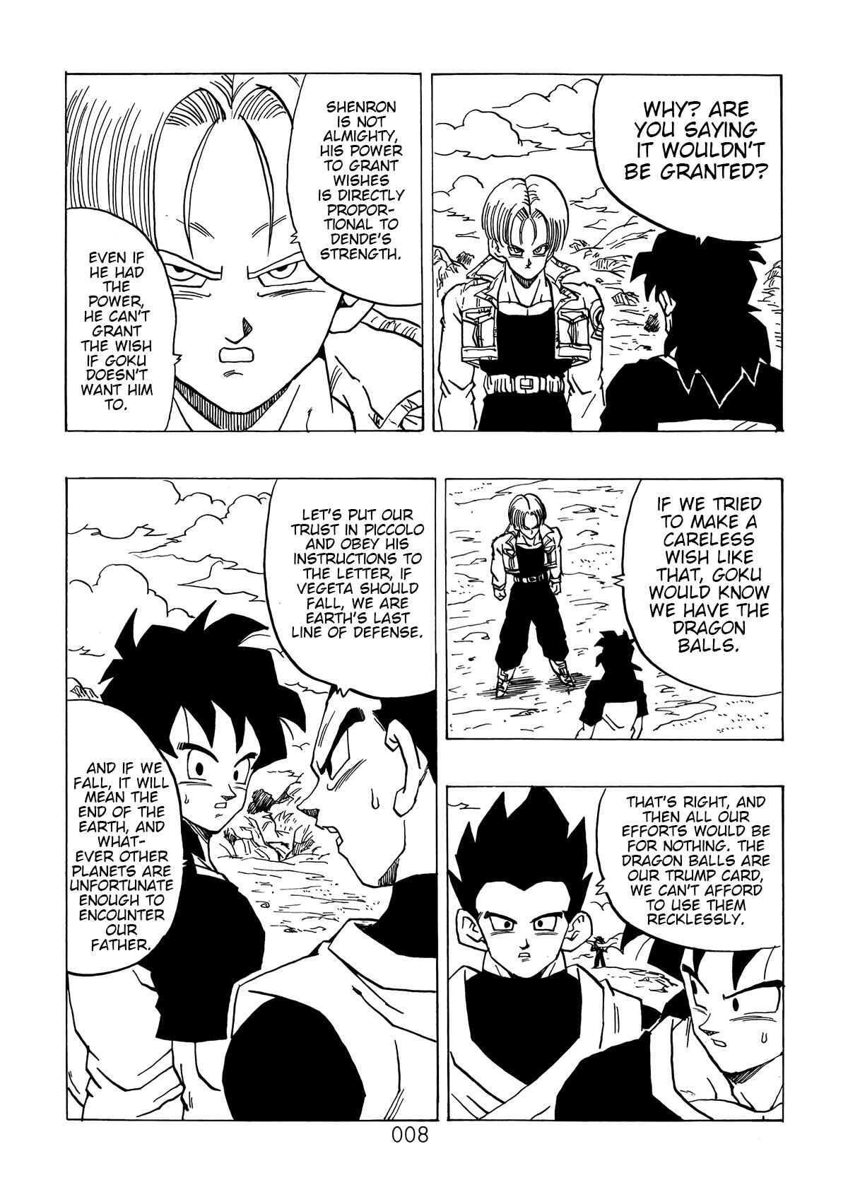 Page 9 Chapter 4 Dragon Ball After