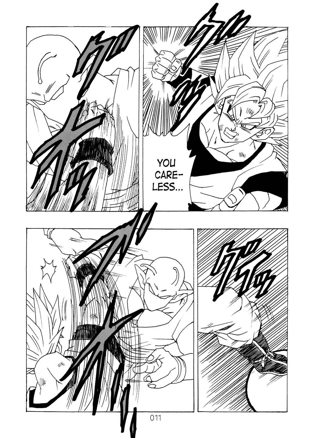 Page 12 Chapter 12 Dragon Ball After