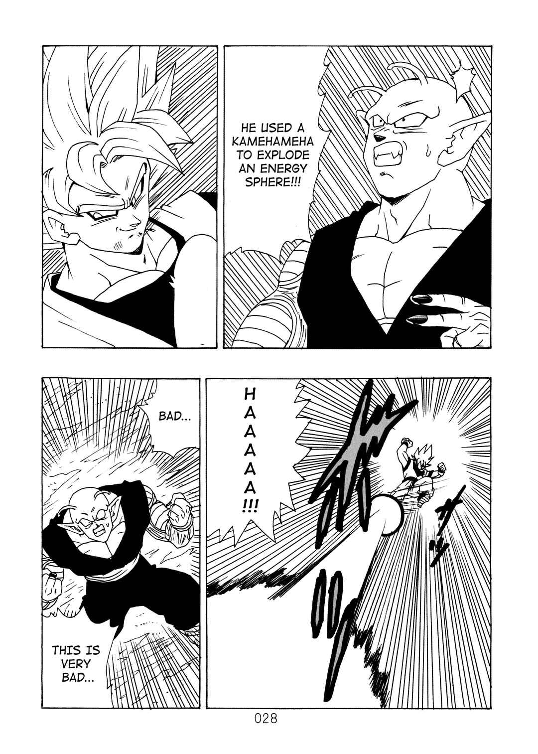 Page 29 Chapter 12 Dragon Ball After