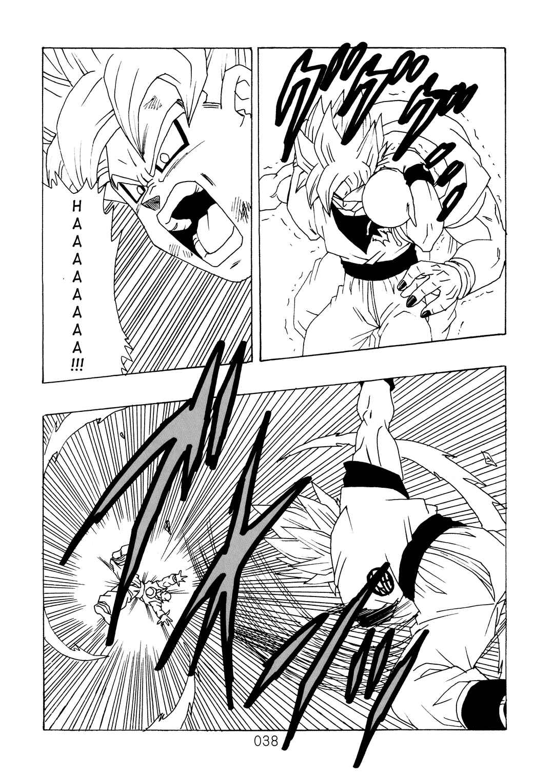 Page 39 Chapter 12 Dragon Ball After