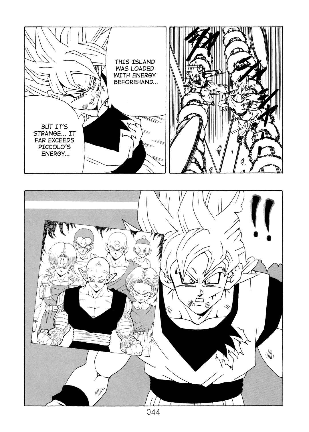 Page 45 Chapter 12 Dragon Ball After