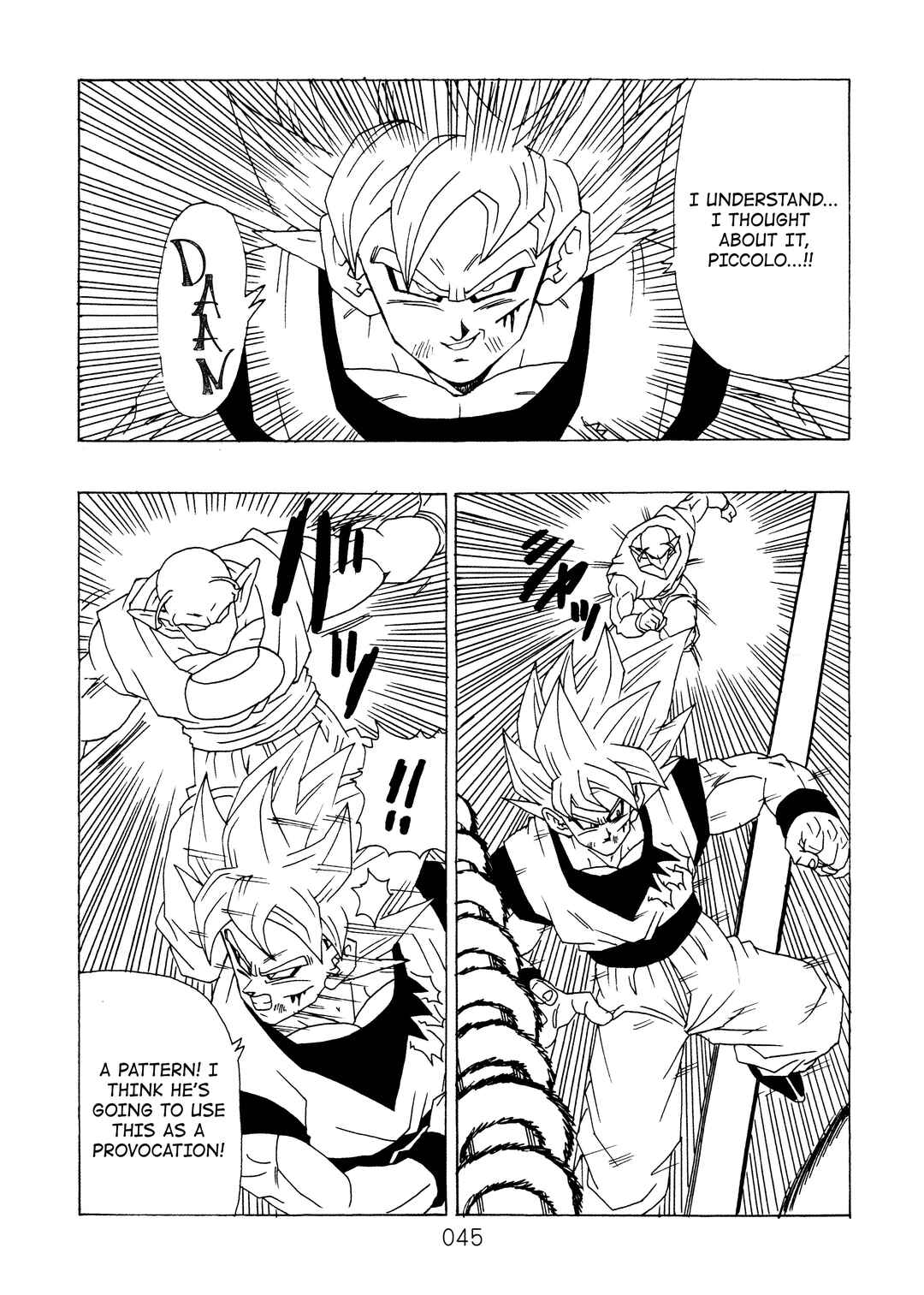 Page 46 Chapter 12 Dragon Ball After