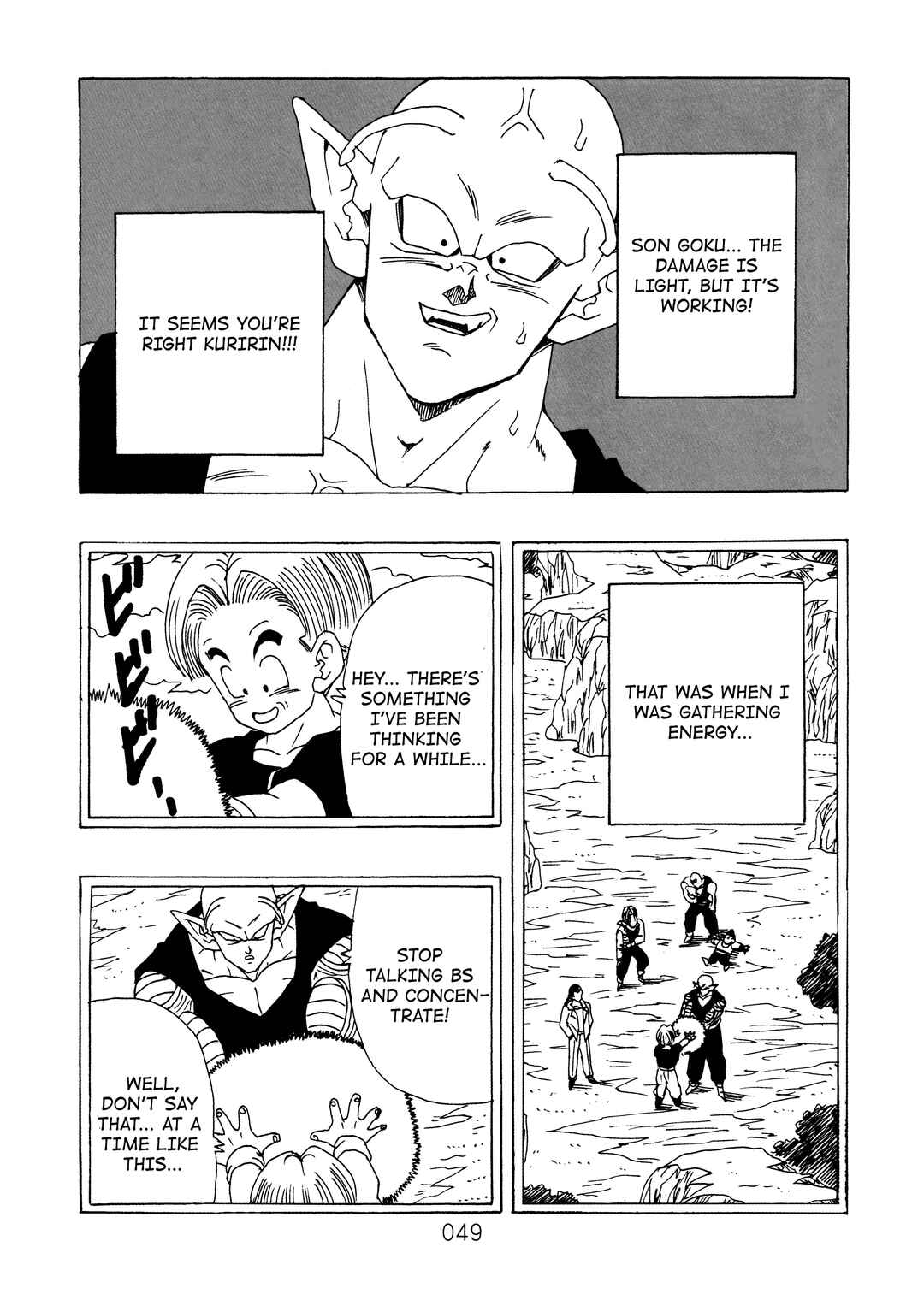 Page 50 Chapter 12 Dragon Ball After