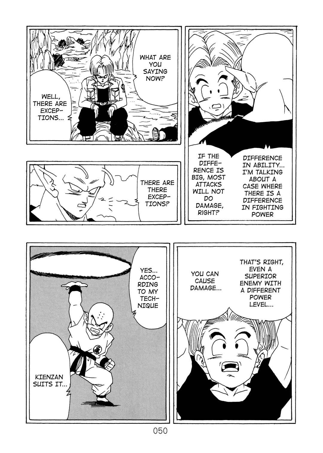 Page 51 Chapter 12 Dragon Ball After