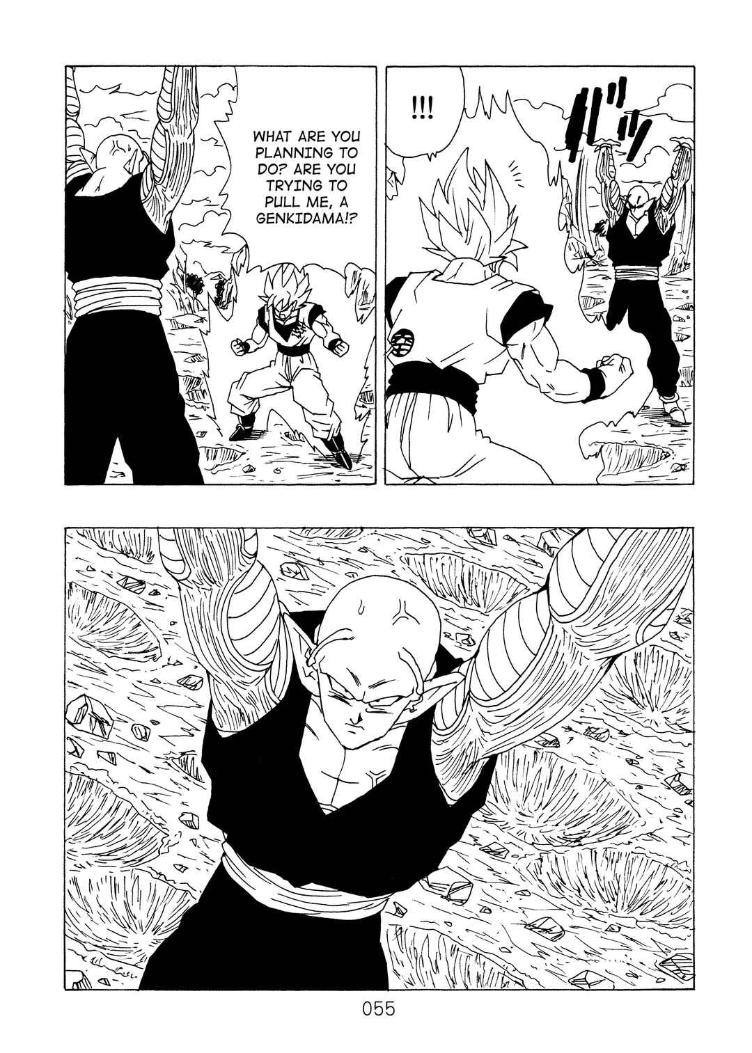 Page 56 Chapter 12 Dragon Ball After