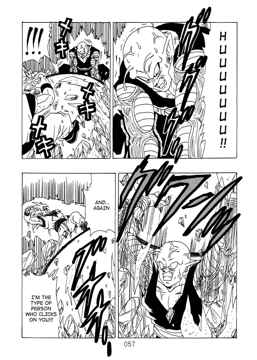 Page 58 Chapter 12 Dragon Ball After