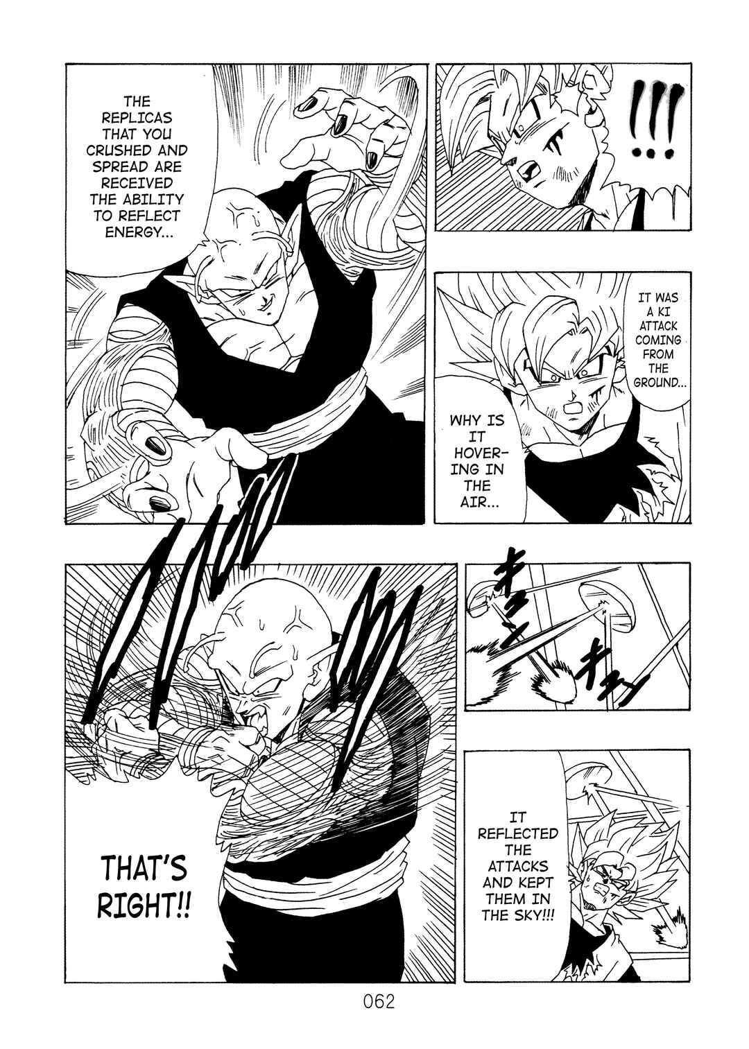 Page 63 Chapter 12 Dragon Ball After