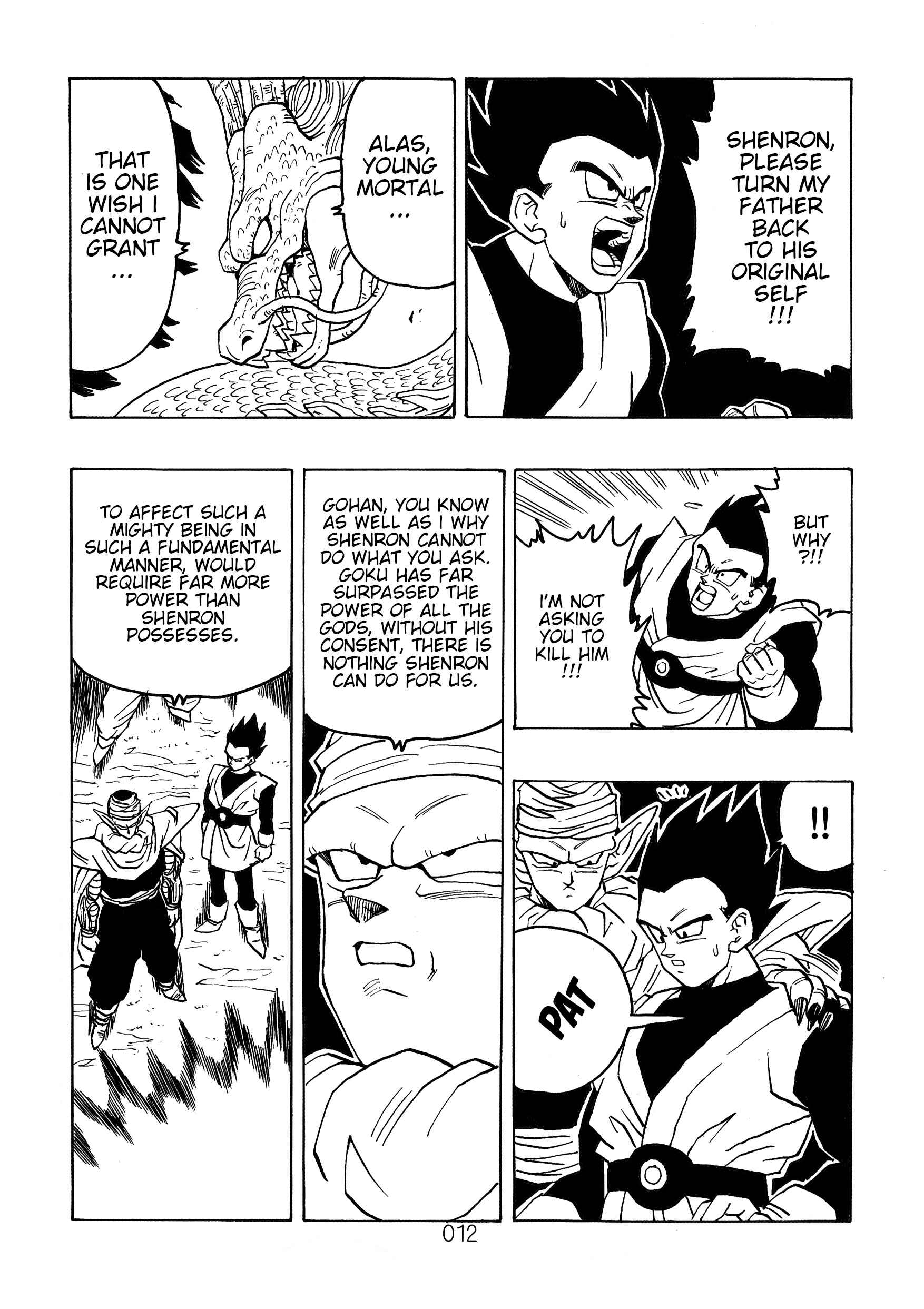 Page 13 Chapter 6 Dragon Ball After