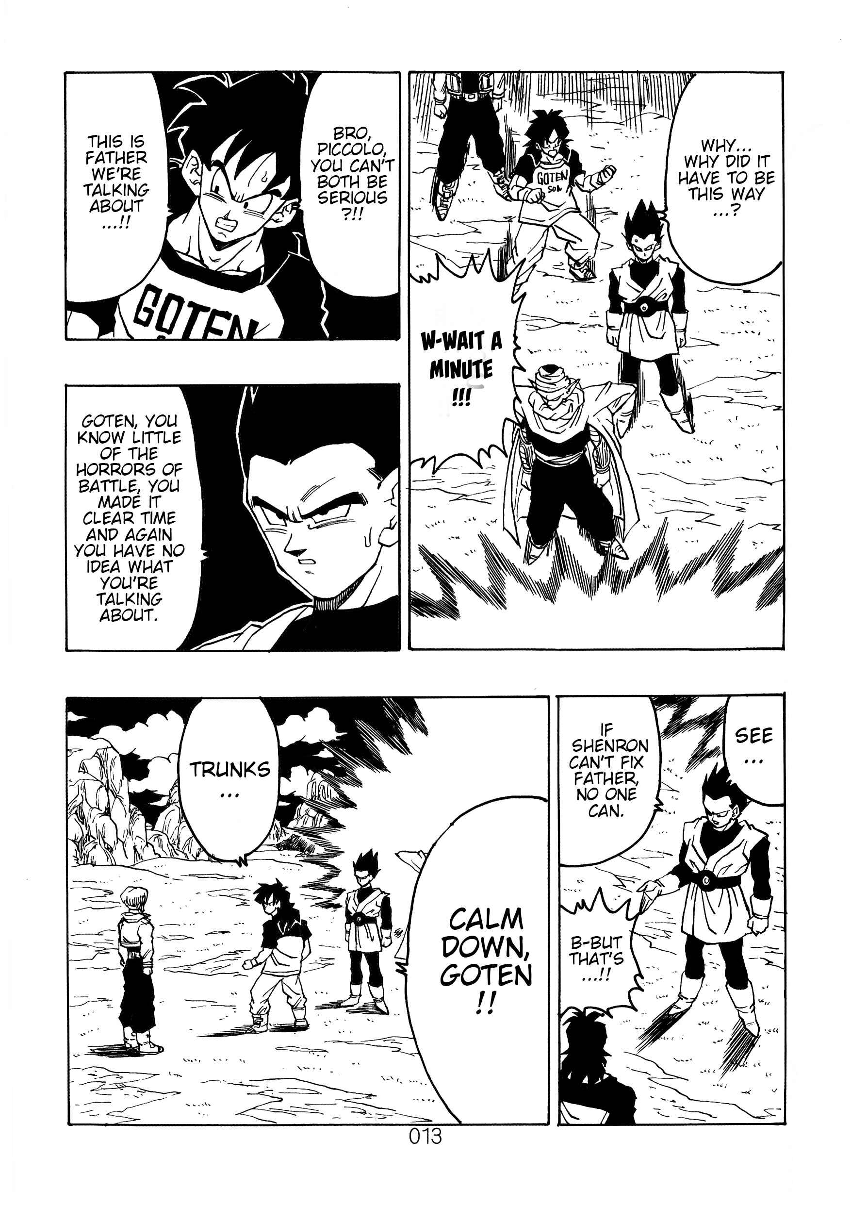 Page 14 Chapter 6 Dragon Ball After
